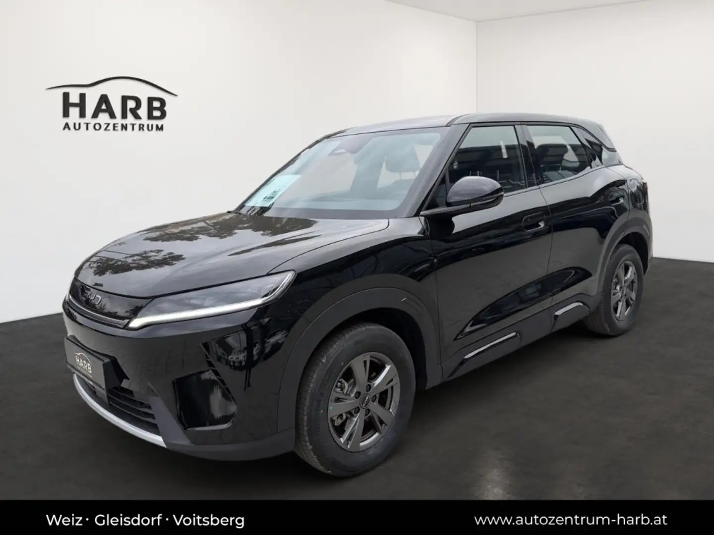 BYD Atto 2 DM-i Active Schwarz - 2