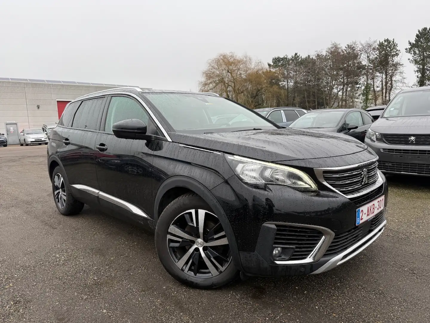 Peugeot 5008 1.6 HDI AUTOMAAT | 7 zitplaatsen | ONLY EXPORT - 1