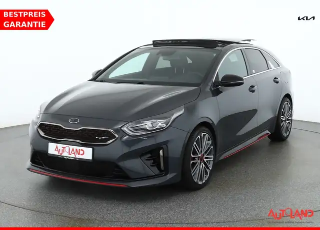Kia pro cee'd / ProCeed ProCeed 1.6 T GDI GT LED Navi Panorama Kamera