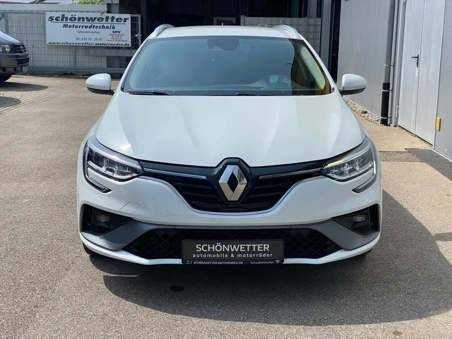 Renault Megane IV Grandtour 1.3 TCE RS LINE TCE140 Weiß - 2
