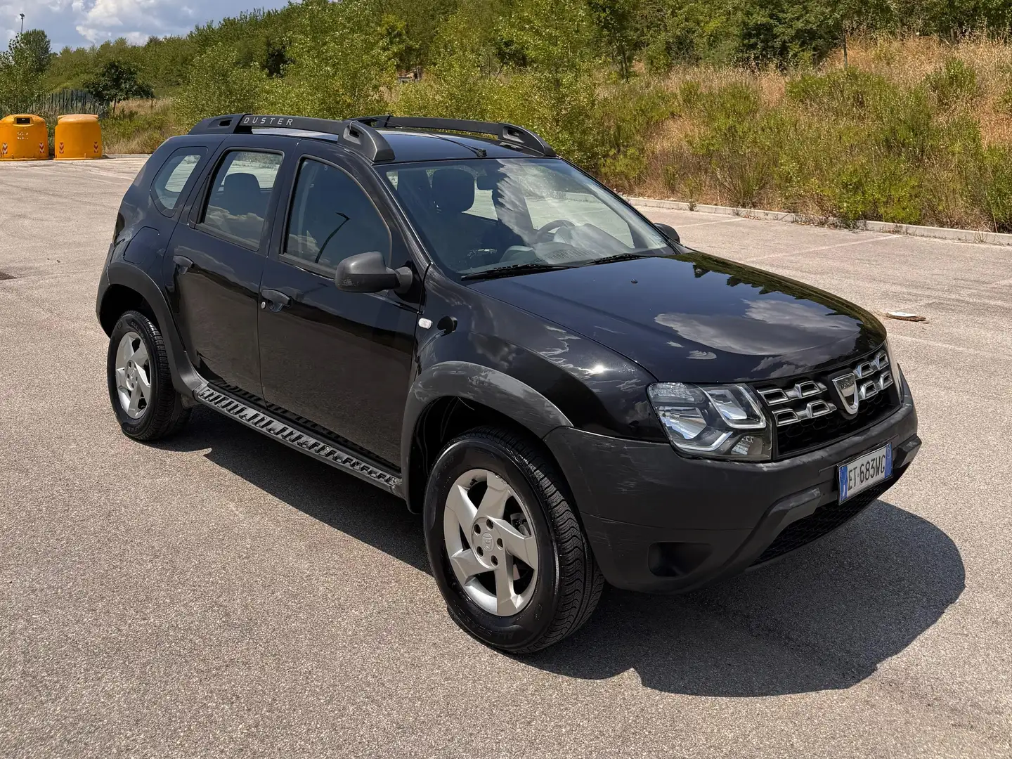 Dacia Duster Duster I 2014 1.6 Laureate Gpl 4x2 105cv Nero - 2