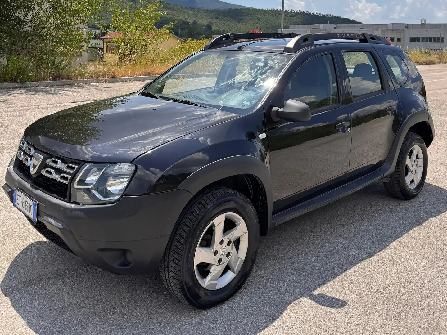 Dacia Duster Duster I 2014 1.6 Laureate Gpl 4x2 105cv Nero - 1