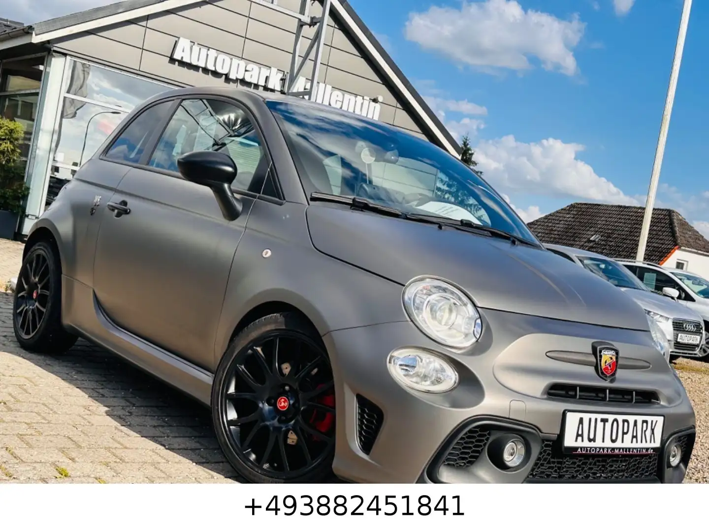 Abarth 595 Competizione *LEDER*NAVI*AUTOMATIK* Gri - 1