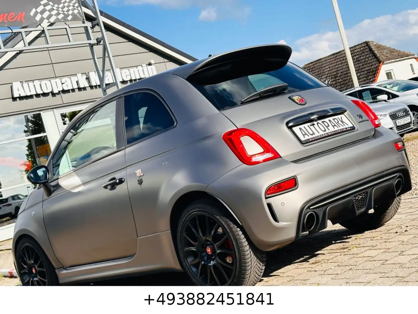 Abarth 595 Competizione *LEDER*NAVI*AUTOMATIK* Gri - 2