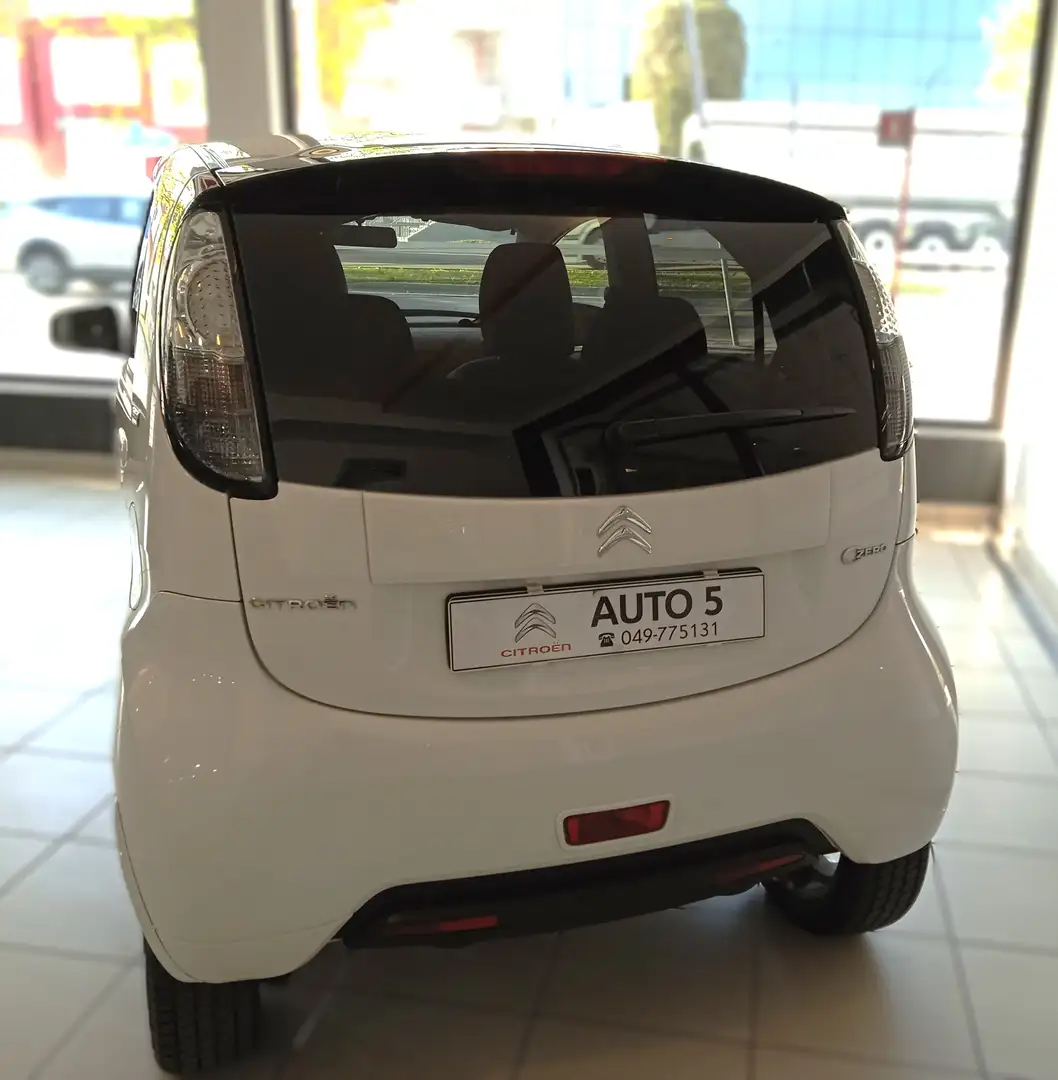 Citroen C-Zero C - Zero full electric Seduction Plus Blanco - 2