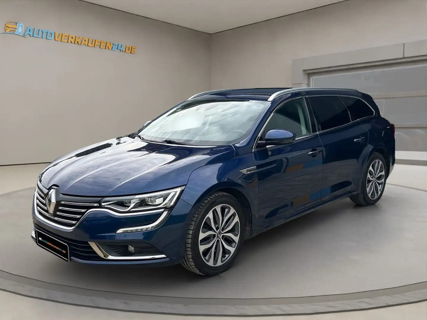 Renault Talisman GT Intens 1.6 TCe Aut LED NAV KAM HAGEL Blue - 1