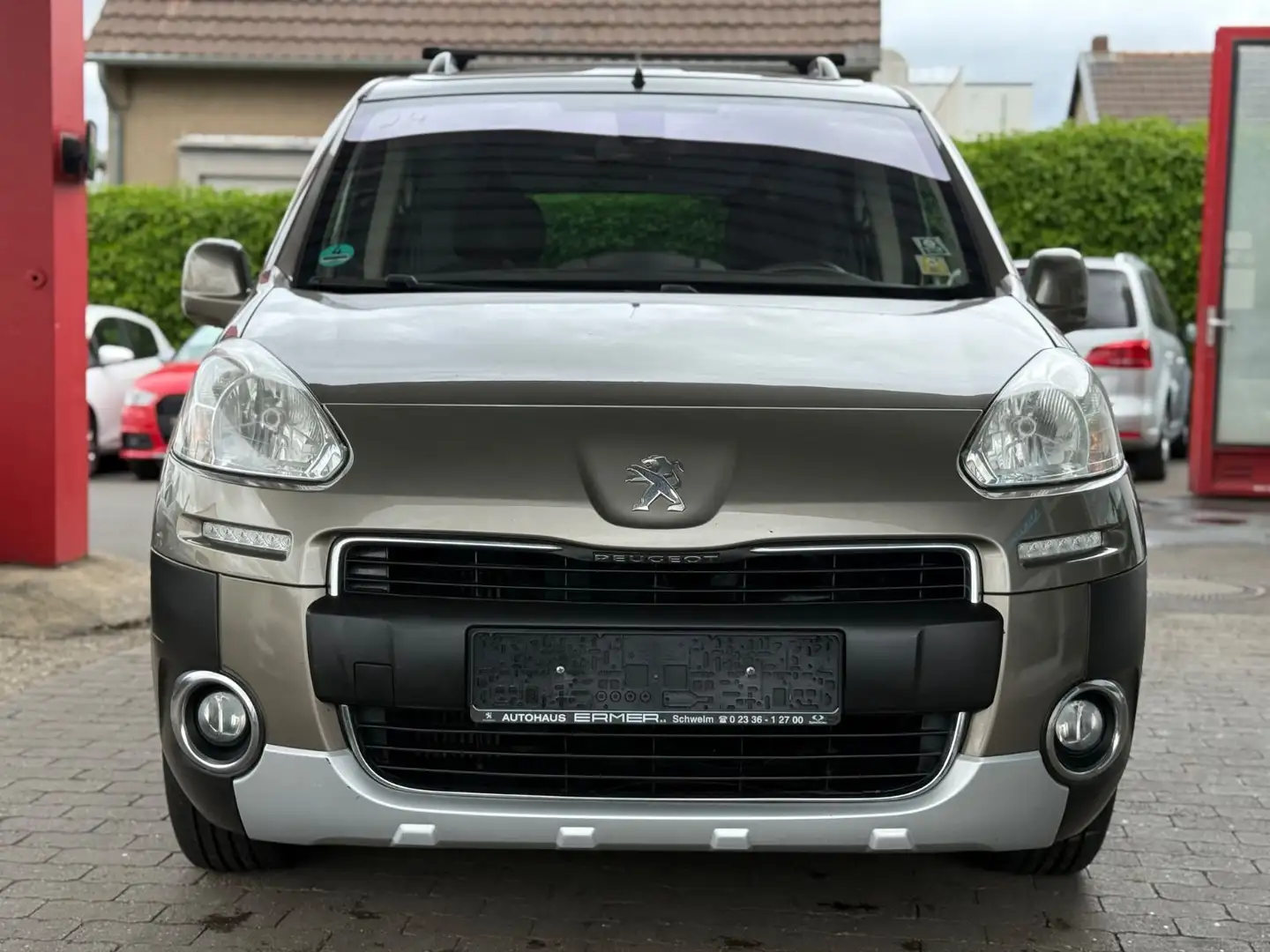 Peugeot Partner Outdoor KLIMA/PANORAMA/SHZ/PDC/AHK Grau - 2
