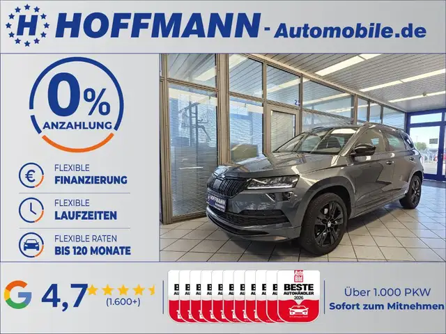 Skoda Karoq Sportline AHK,Kamera,PDC,Sitzheizung,LED