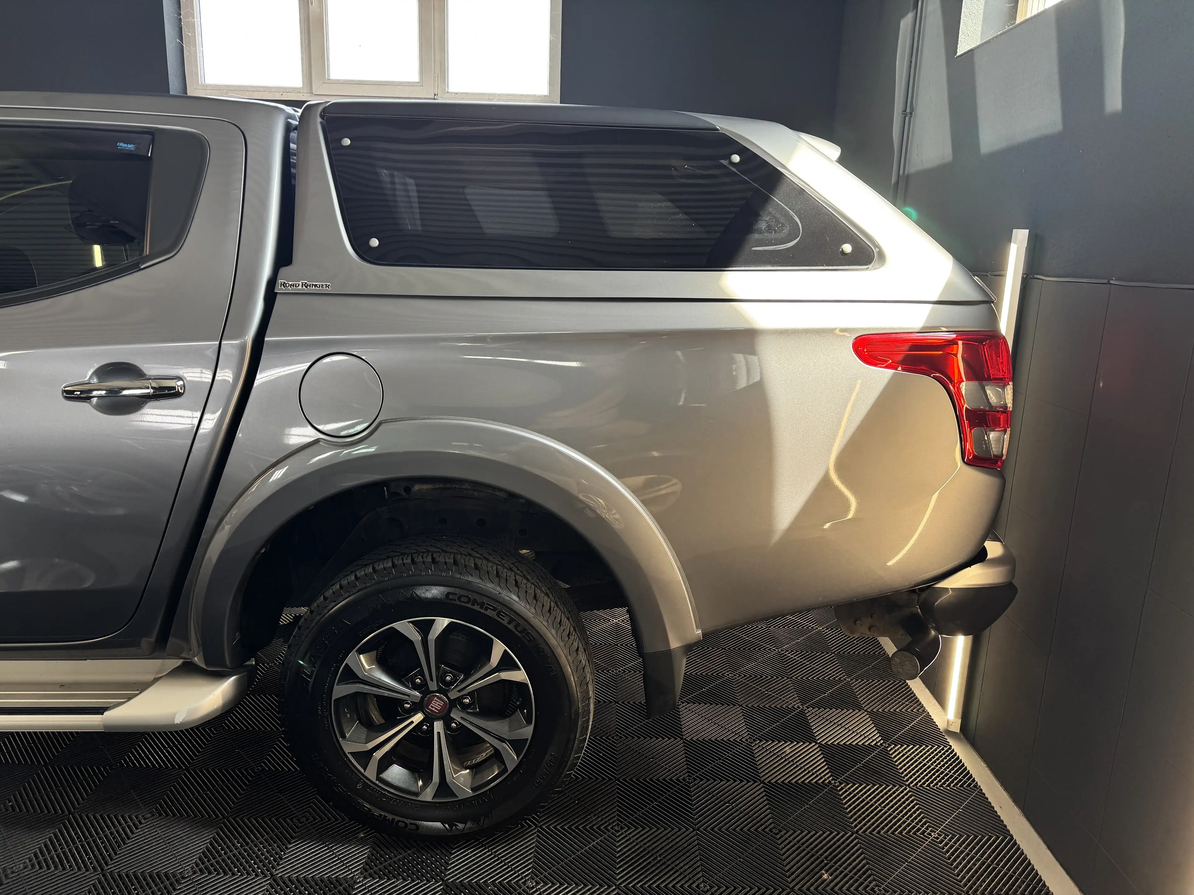 Fiat Fullback 4x4 DK Cross Plus Aut. 1.Besitz/Leder/Kamera/AHK — photo 9