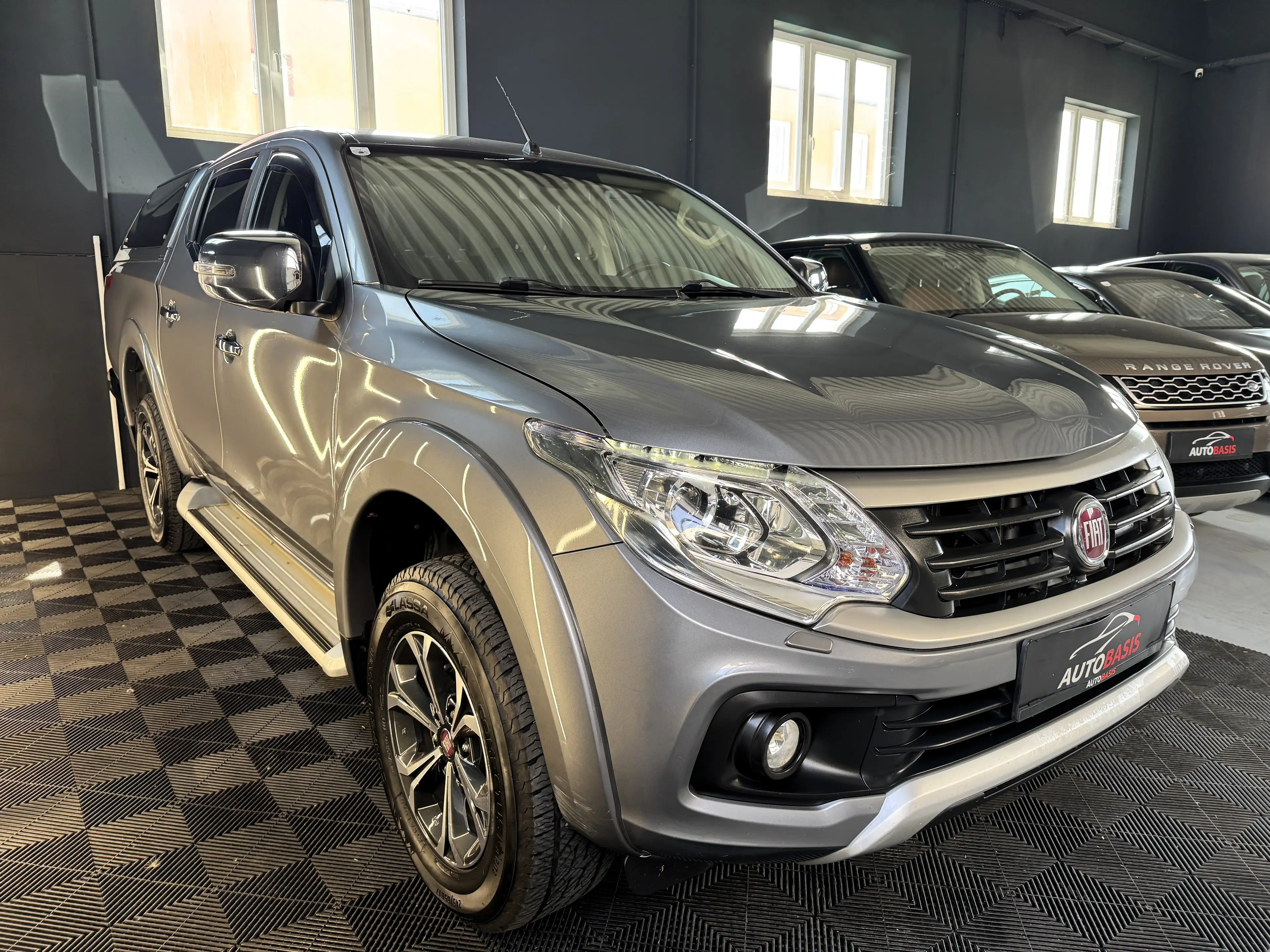 Fiat Fullback 4x4 DK Cross Plus Aut. 1.Besitz/Leder/Kamera/AHK — photo 4