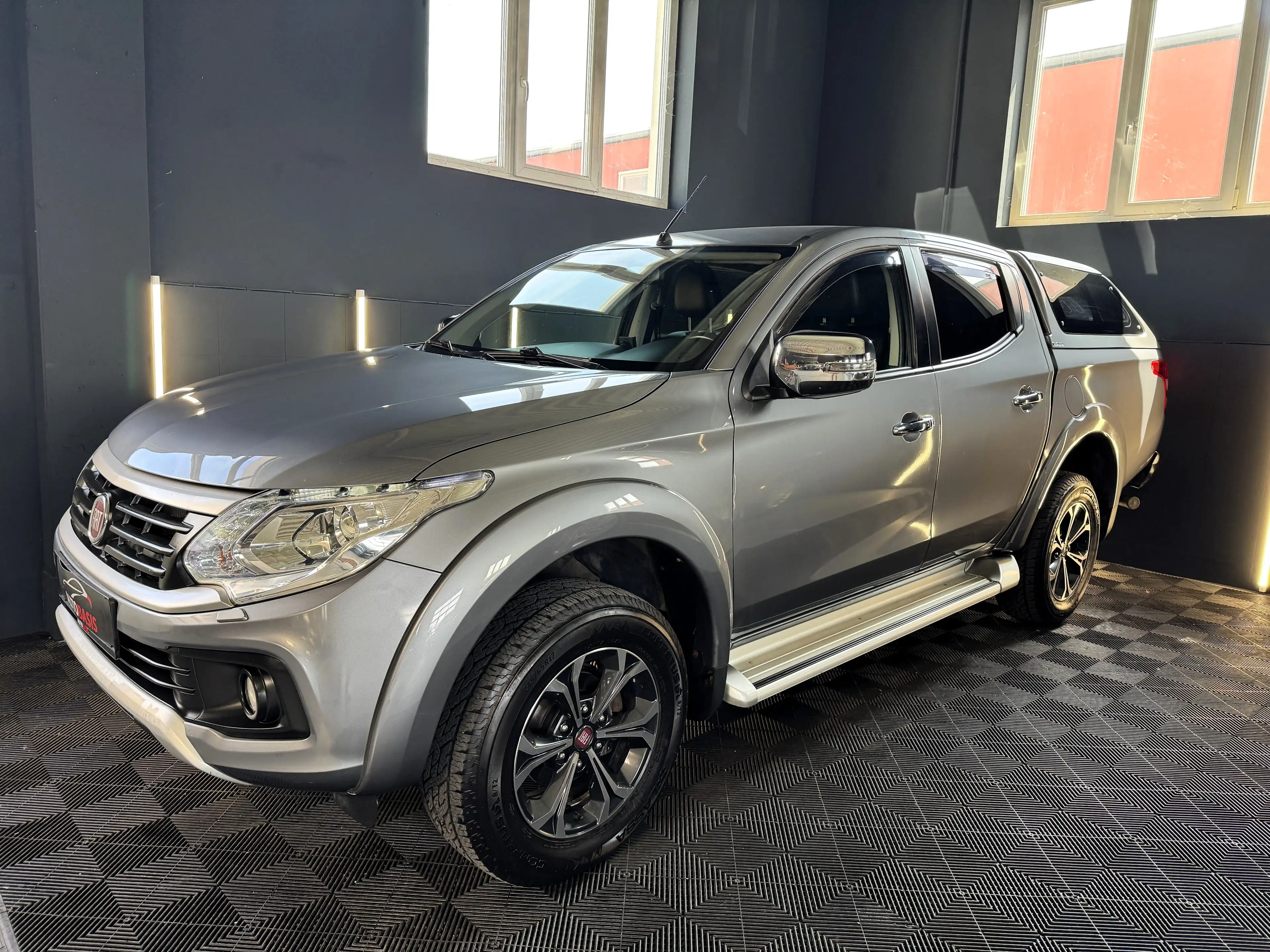 Fiat Fullback 4x4 DK Cross Plus Aut. 1.Besitz/Leder/Kamera/AHK — photo 2