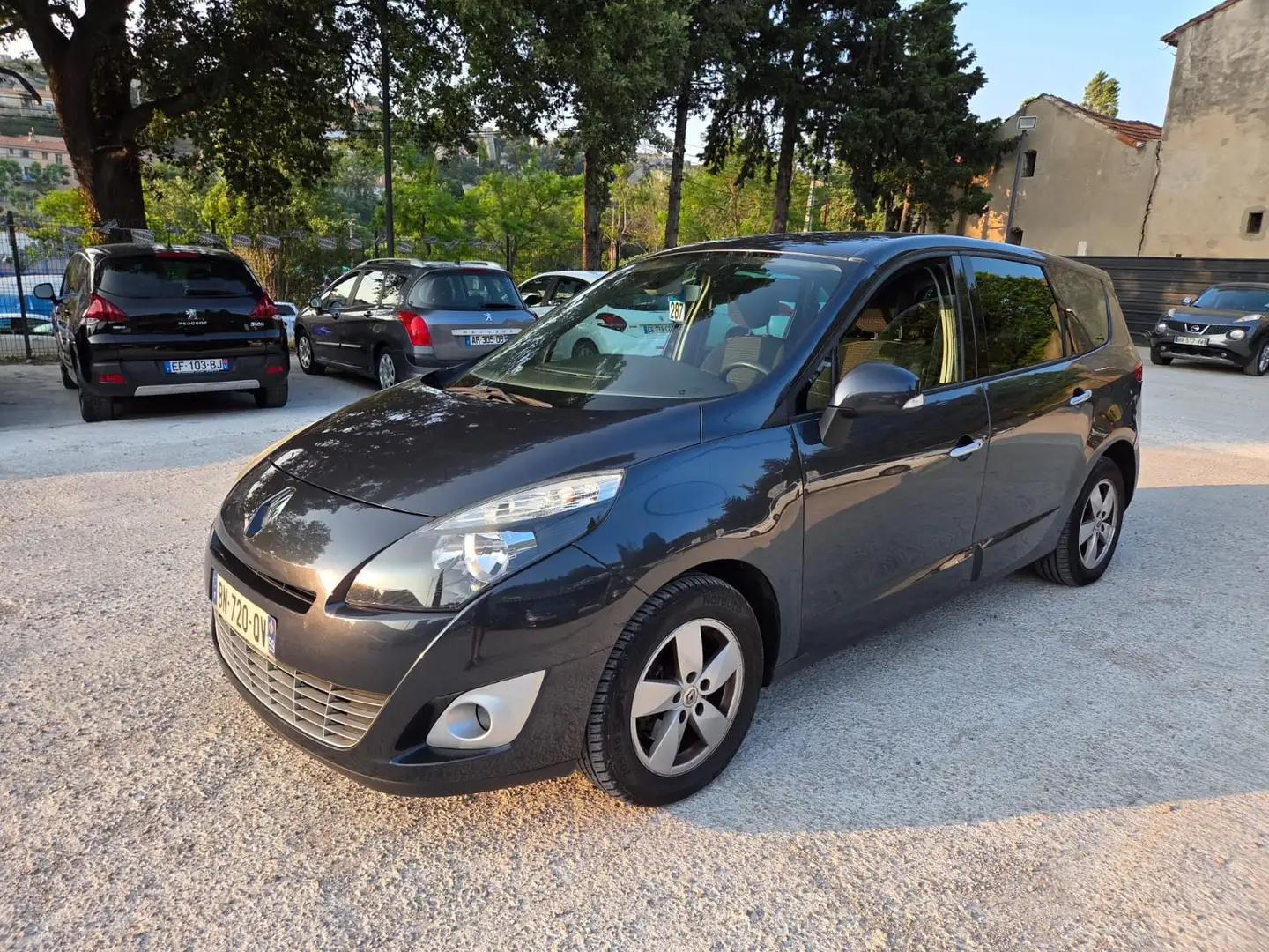 Renault Scenic Grand Expression Gris - 1