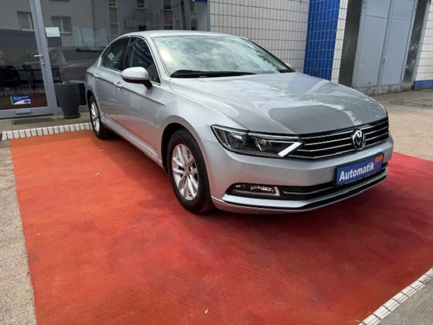 Volkswagen Passat Comfortline BMT/Start-Stopp*1Hand*Automatik*Nav Argent - 2