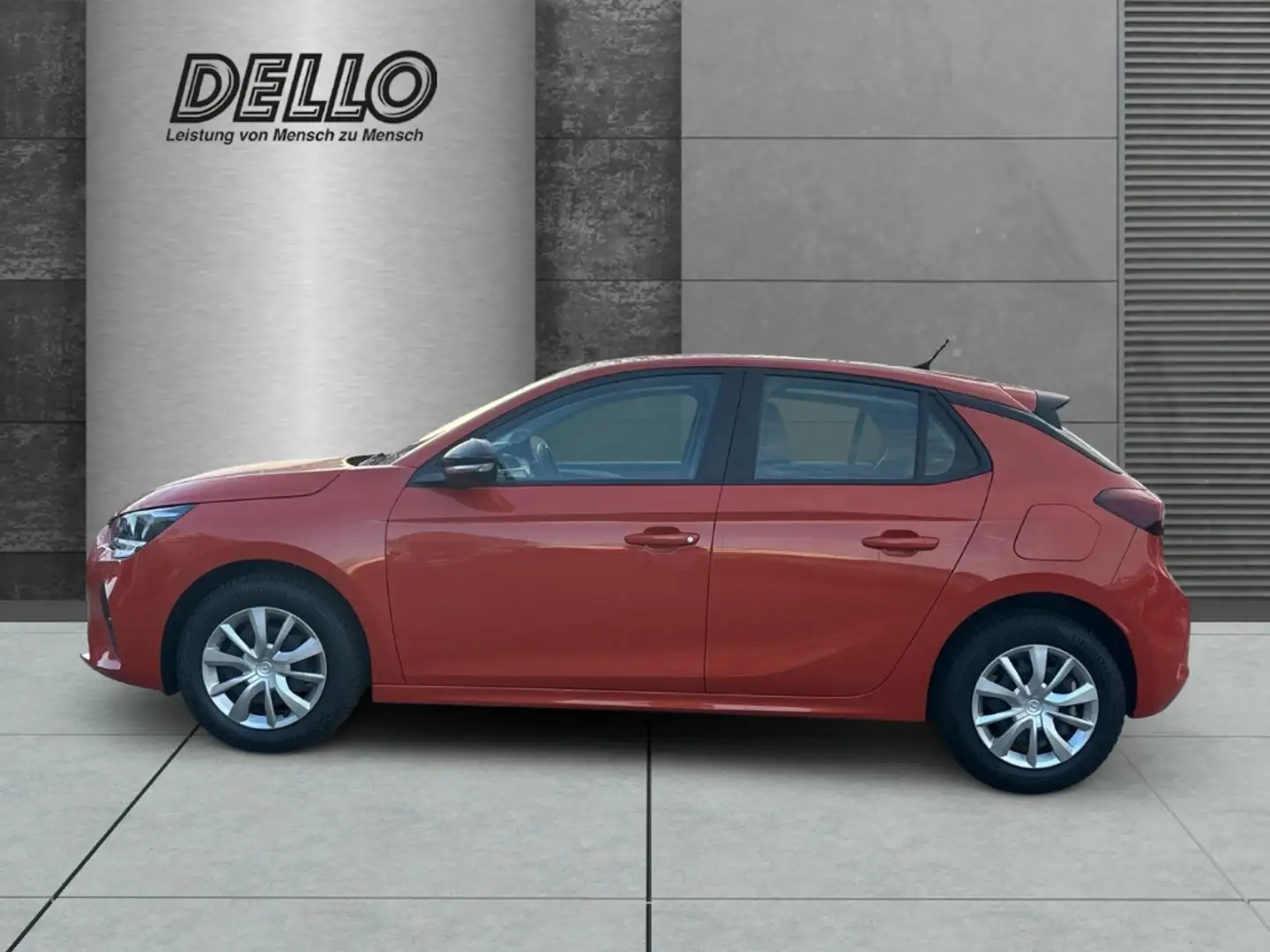 Opel Corsa EDITION 55kw Apple CarPlay Android Auto Musikstrea Oranje - 2