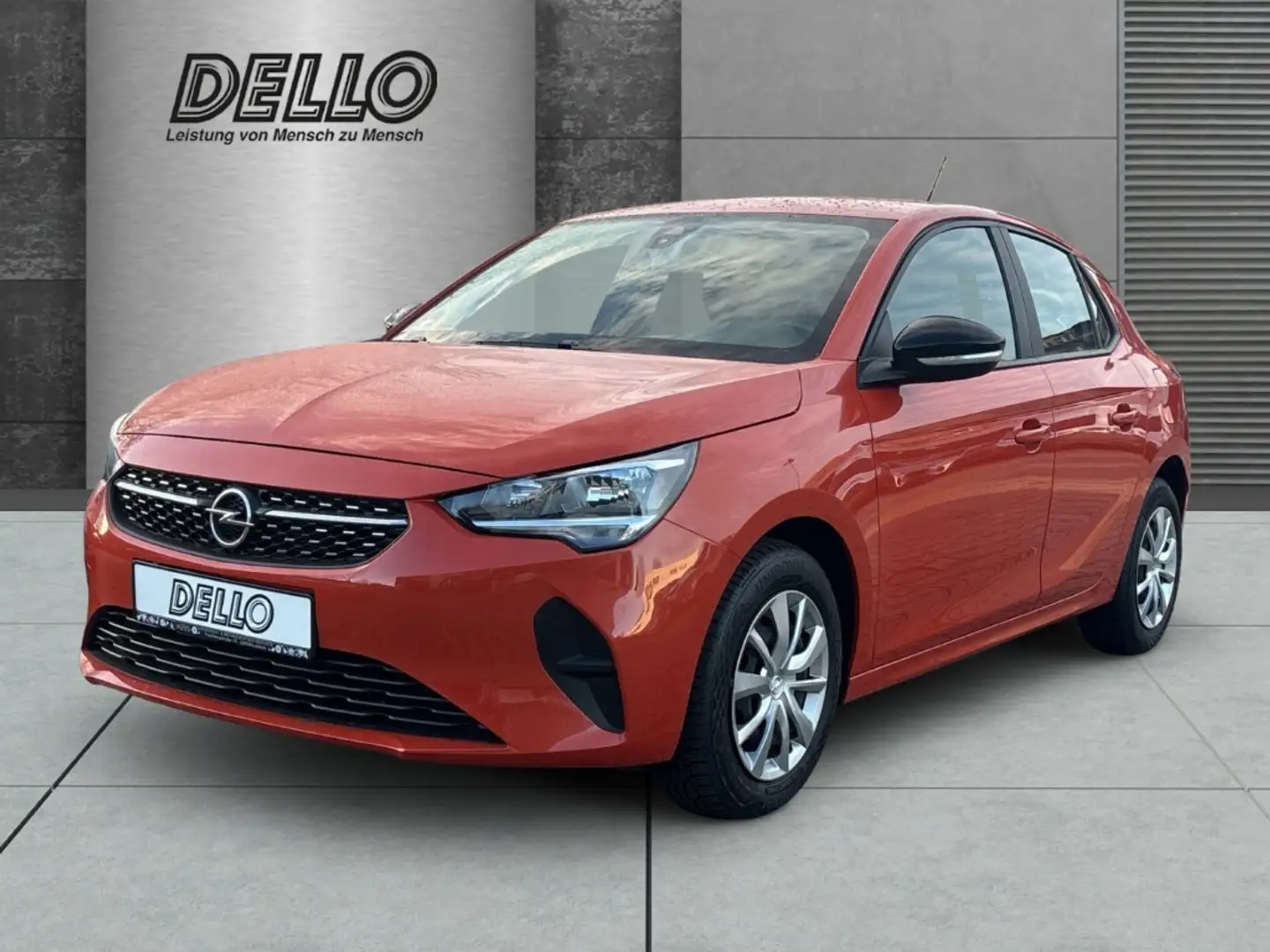 Opel Corsa EDITION 55kw Apple CarPlay Android Auto Musikstrea Oranje - 1