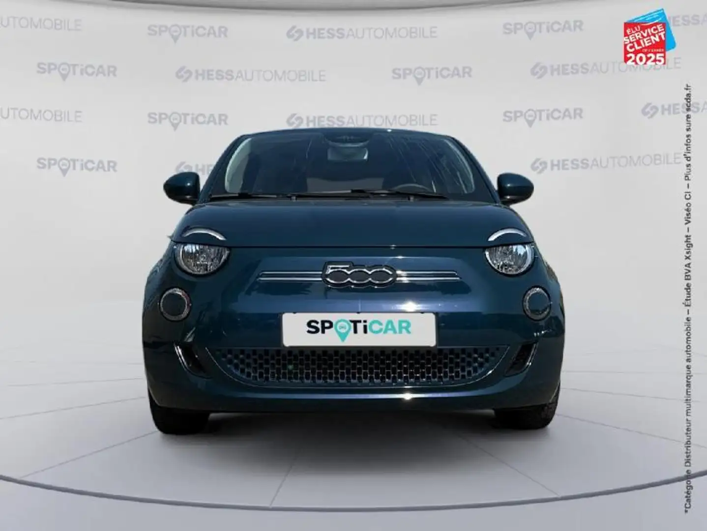 Fiat 500e e 95ch Action Plus Vert - 2