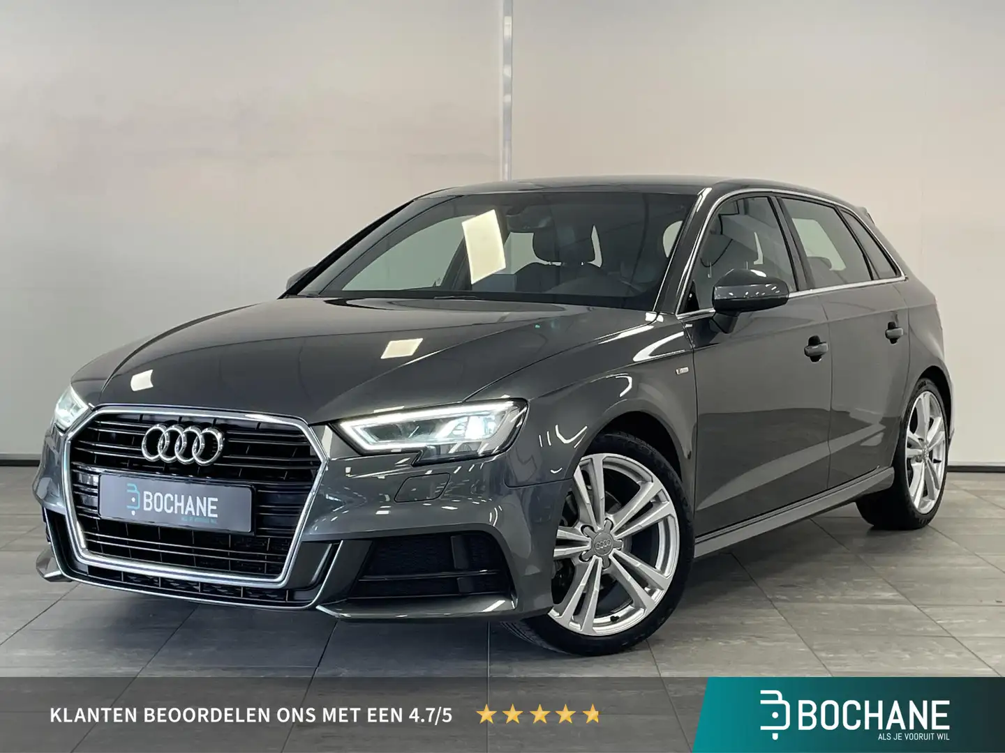 Audi A3 Sportback 1.0 TFSI 3x S Line Edition | ORG.NL | CA Gris - 1