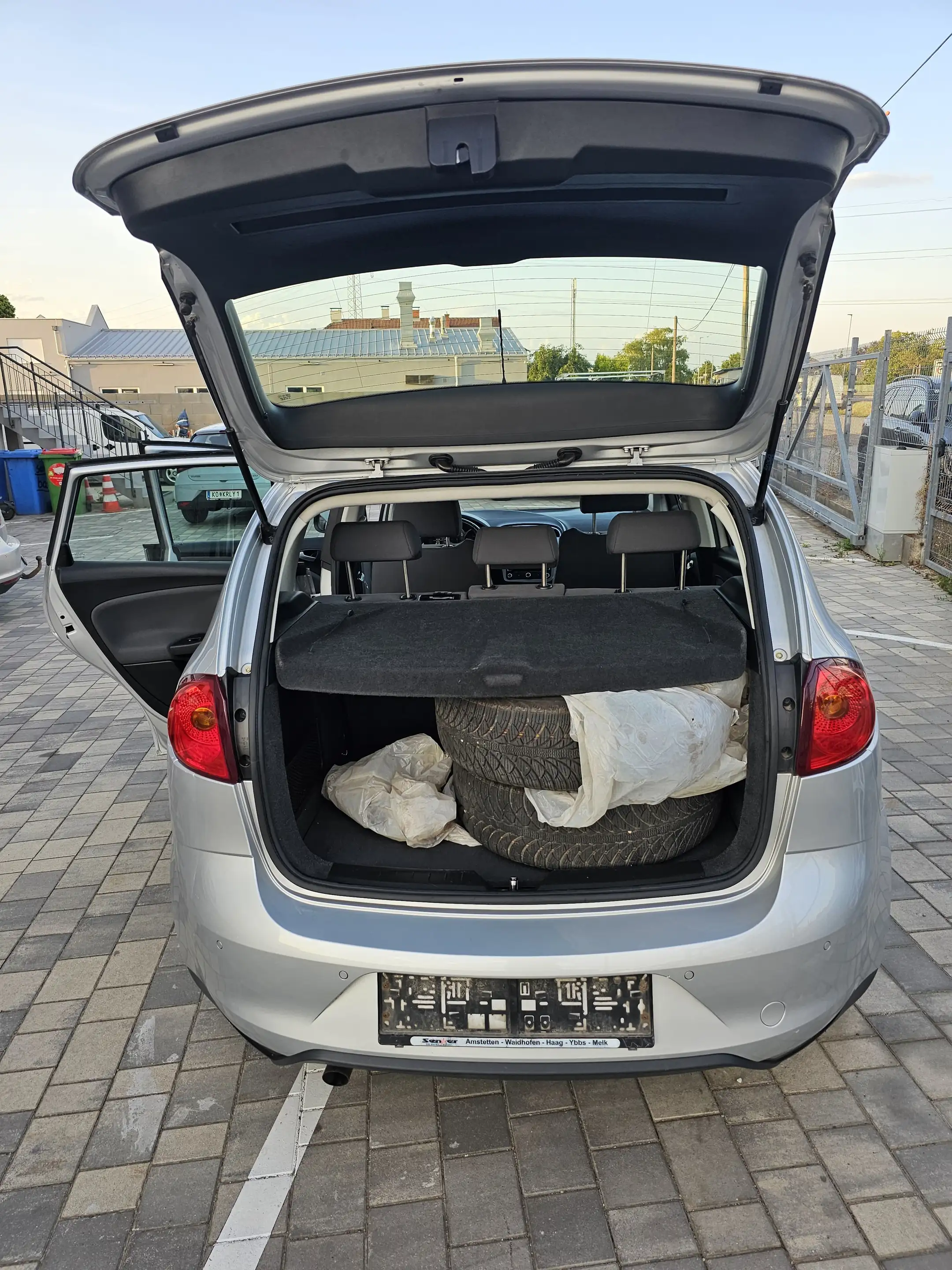 SEAT Altea Altea Style 1,6 CR TDi DSG Style — photo 8