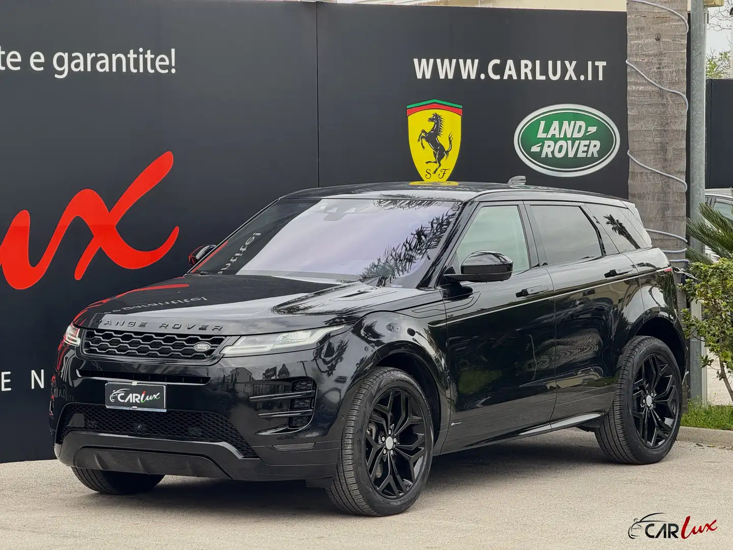 Land Rover Range Rover Evoque 2.0d i4 MHEVR-Dynamic HSE AWD 180CV Nero - 1