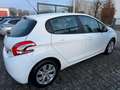 Peugeot 208 Active, orig. 92TKM, Klima, 4-türig weiß TOP Weiß - thumbnail 4