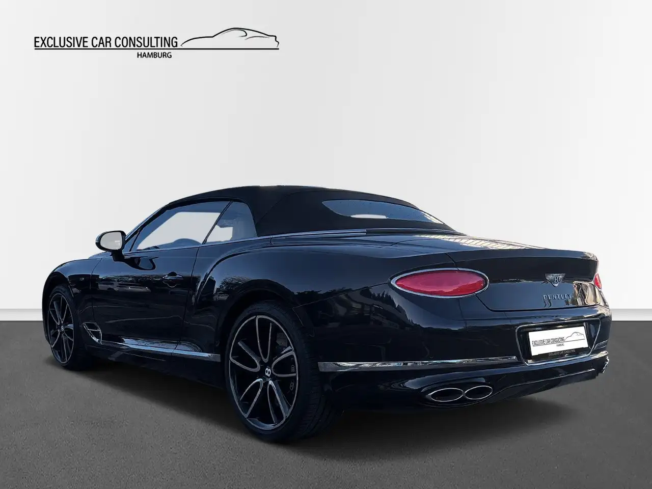 Bentley Continental GTC 2021