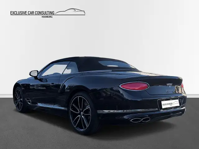 Bentley Continental GTC view 4
