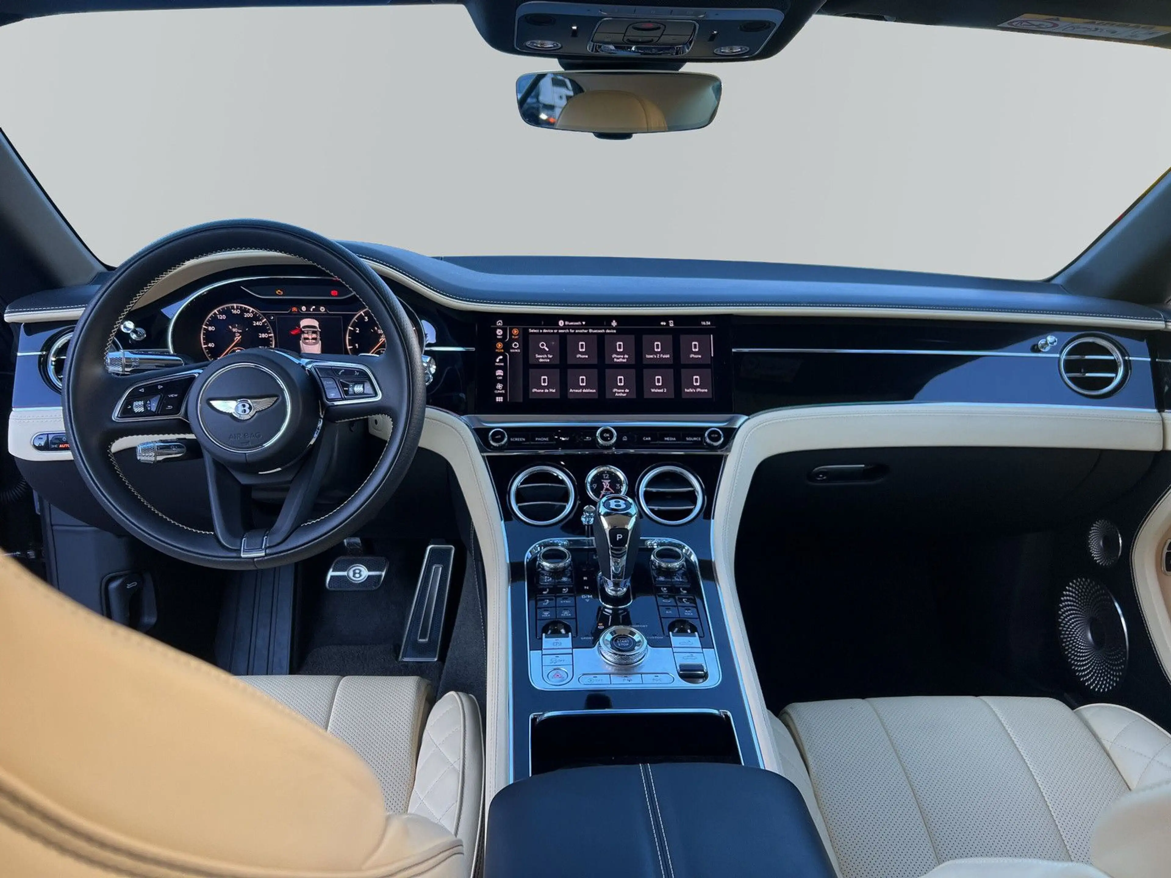 Bentley Continental GTC *Headup*CAM*Sitzklima*Massage — photo 7