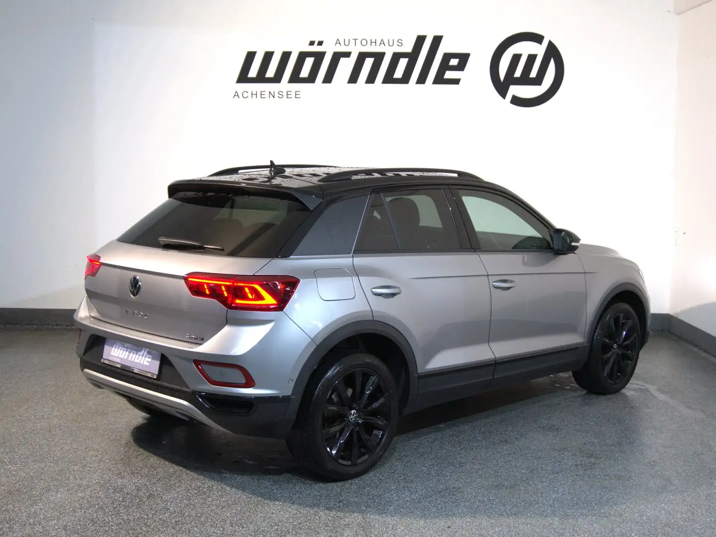 Volkswagen T-Roc Style TDI 4MOTION DSG Silber - 2