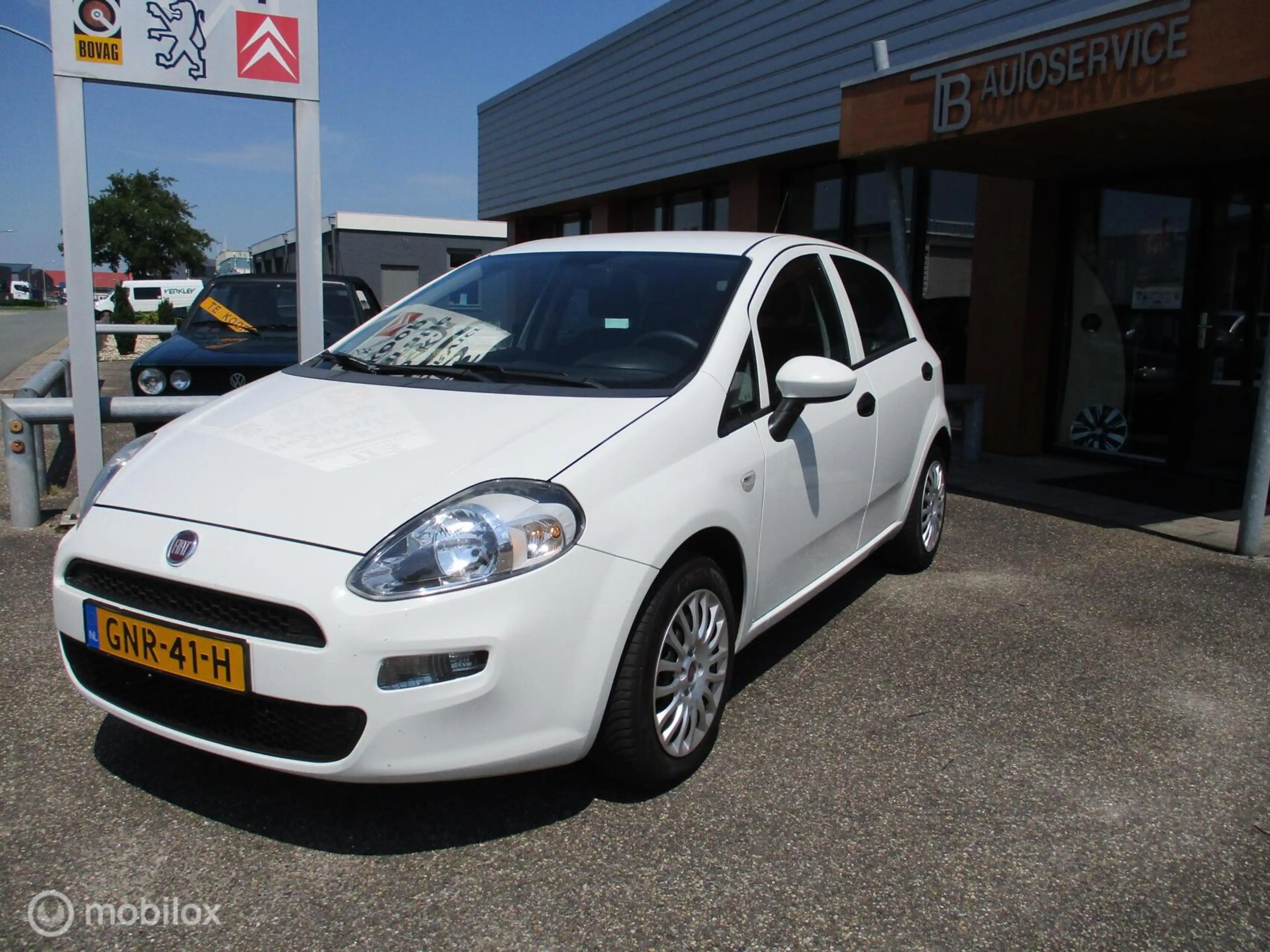 Fiat Punto Evo 1.2 Street — photo 3