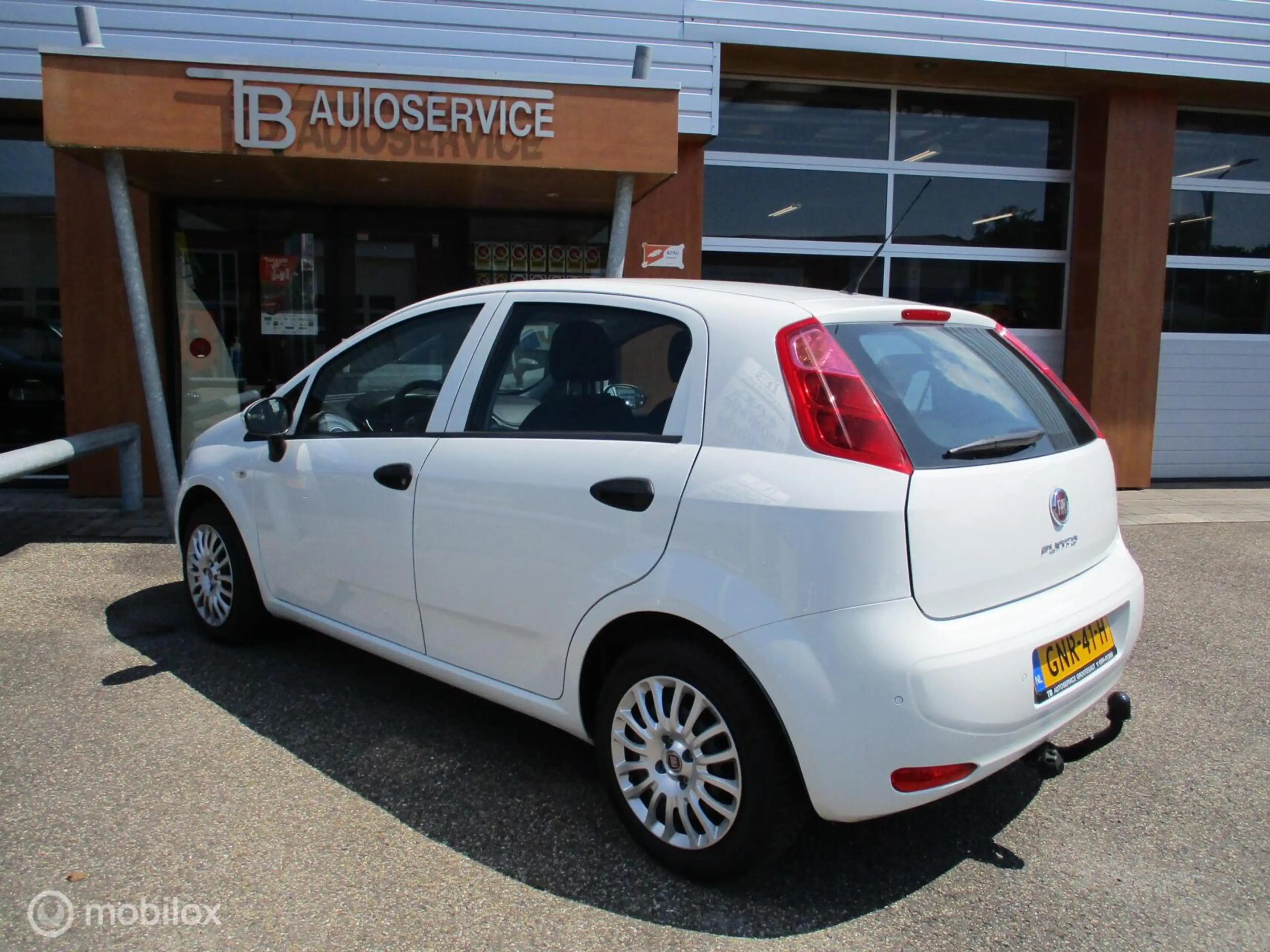 Fiat Punto Evo 1.2 Street — photo 4