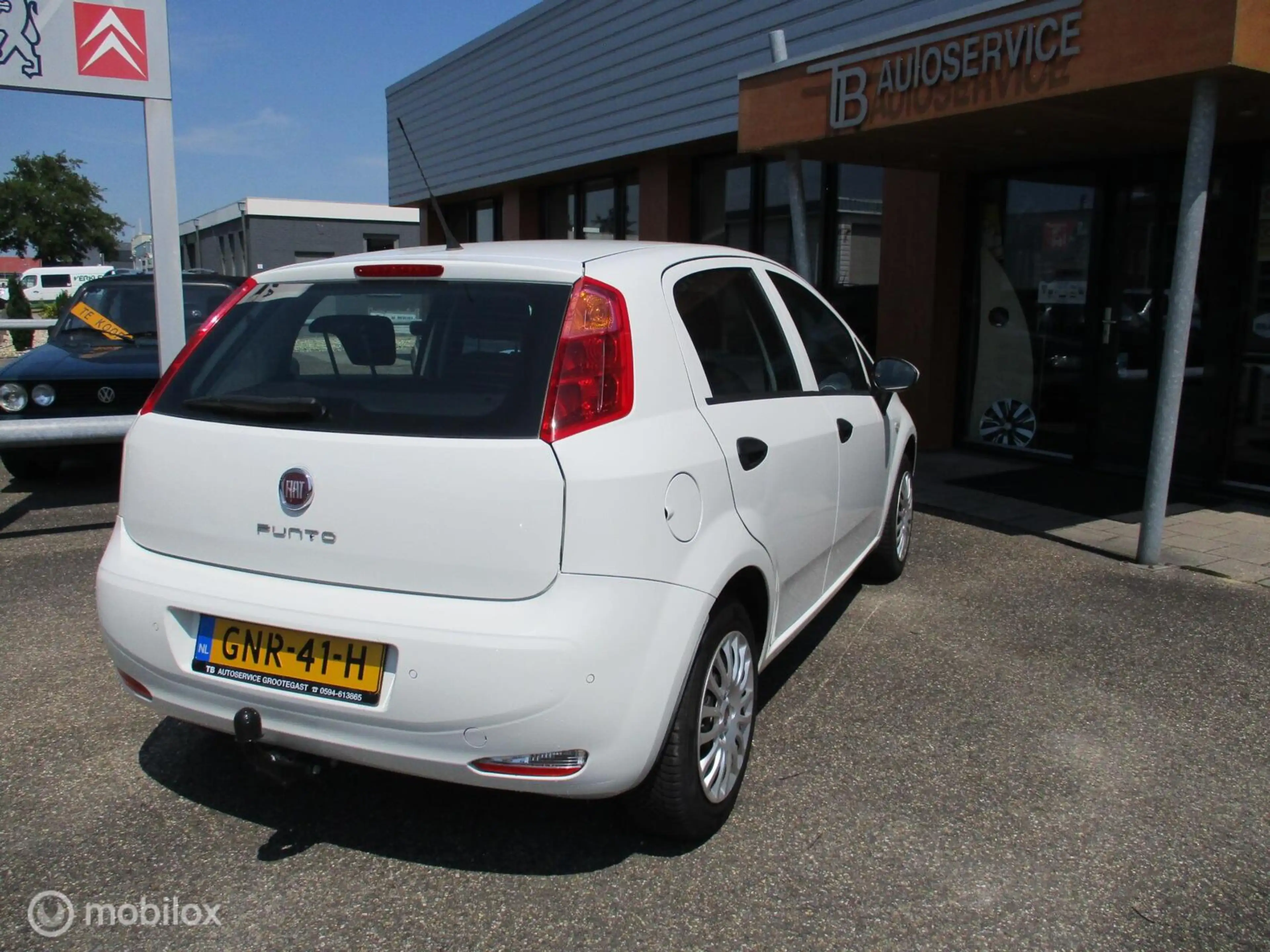 Fiat Punto Evo 1.2 Street — photo 6