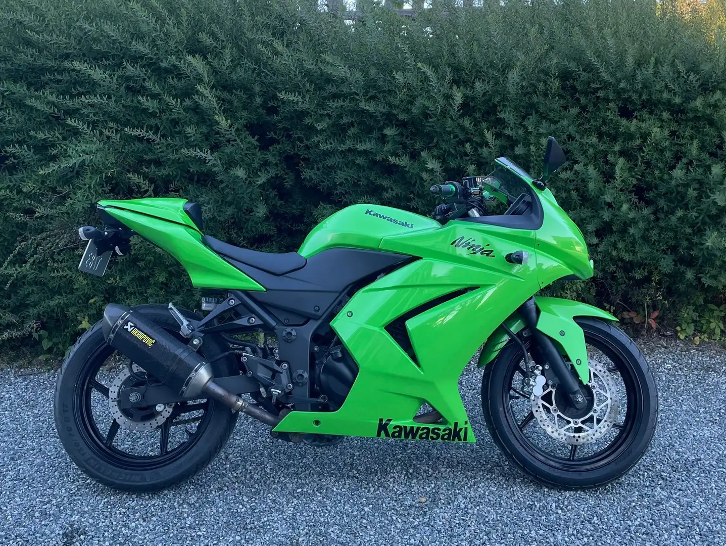 Kawasaki Ninja 250 R Verde - 2