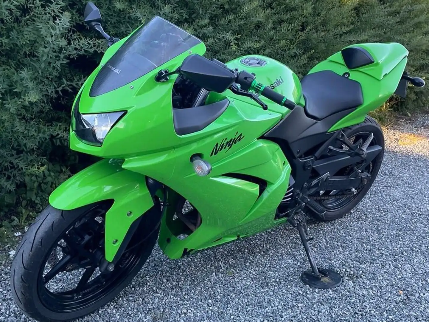 Kawasaki Ninja 250 R Зелений - 1