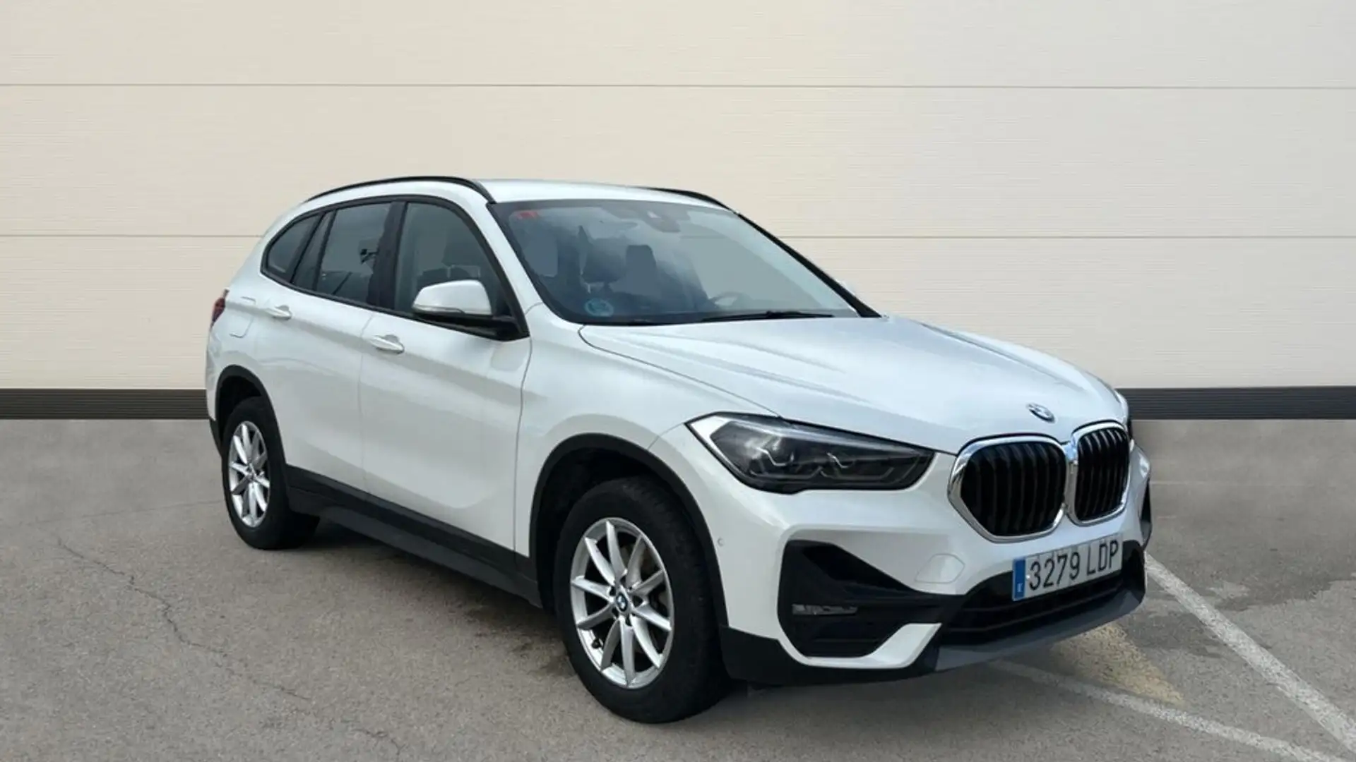 BMW X1 sDrive 18d Business Blanco - 1