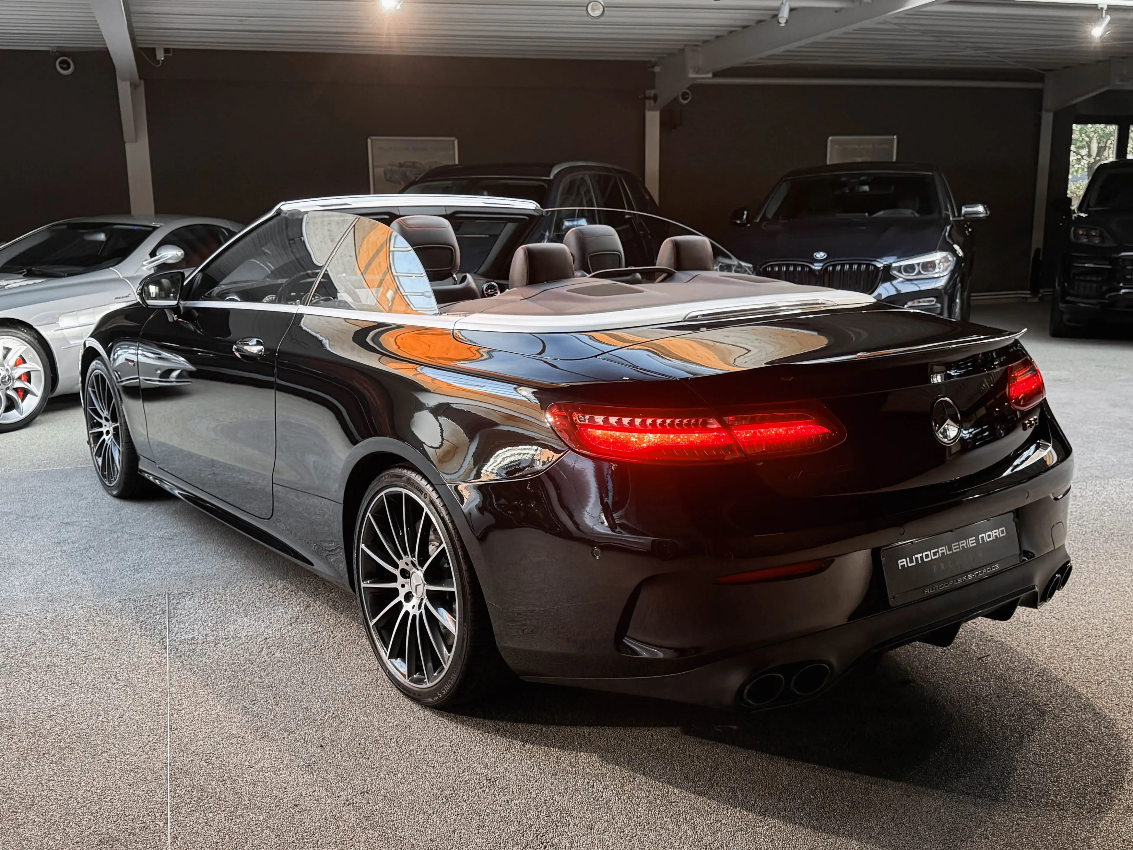 Mercedes-Benz E 53 AMG 4M+ Cabrio Night+HUD+Airmatic+Burme+360° — photo 15