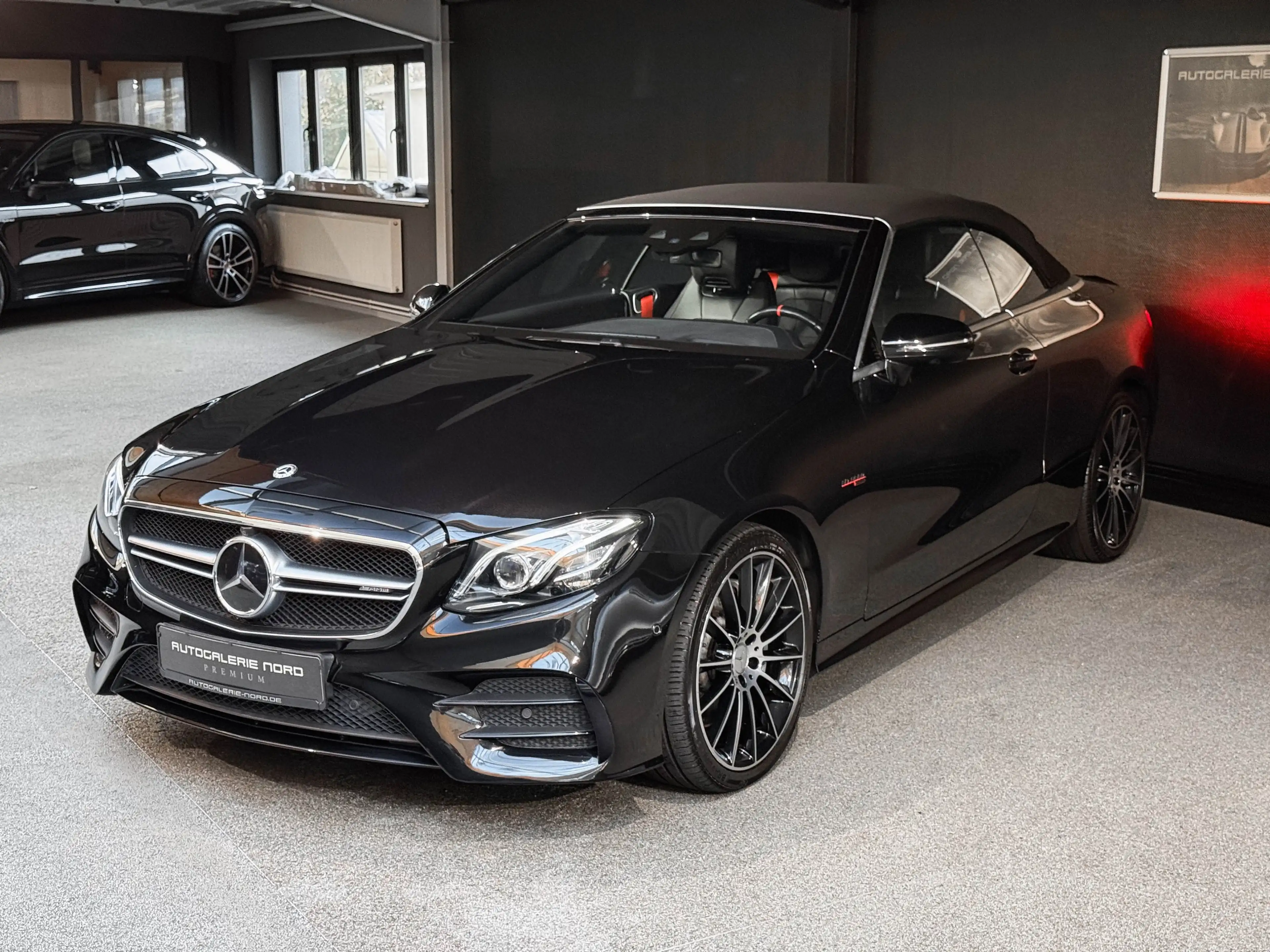 Mercedes-Benz E 53 AMG 4M+ Cabrio Night+HUD+Airmatic+Burme+360° — photo 3