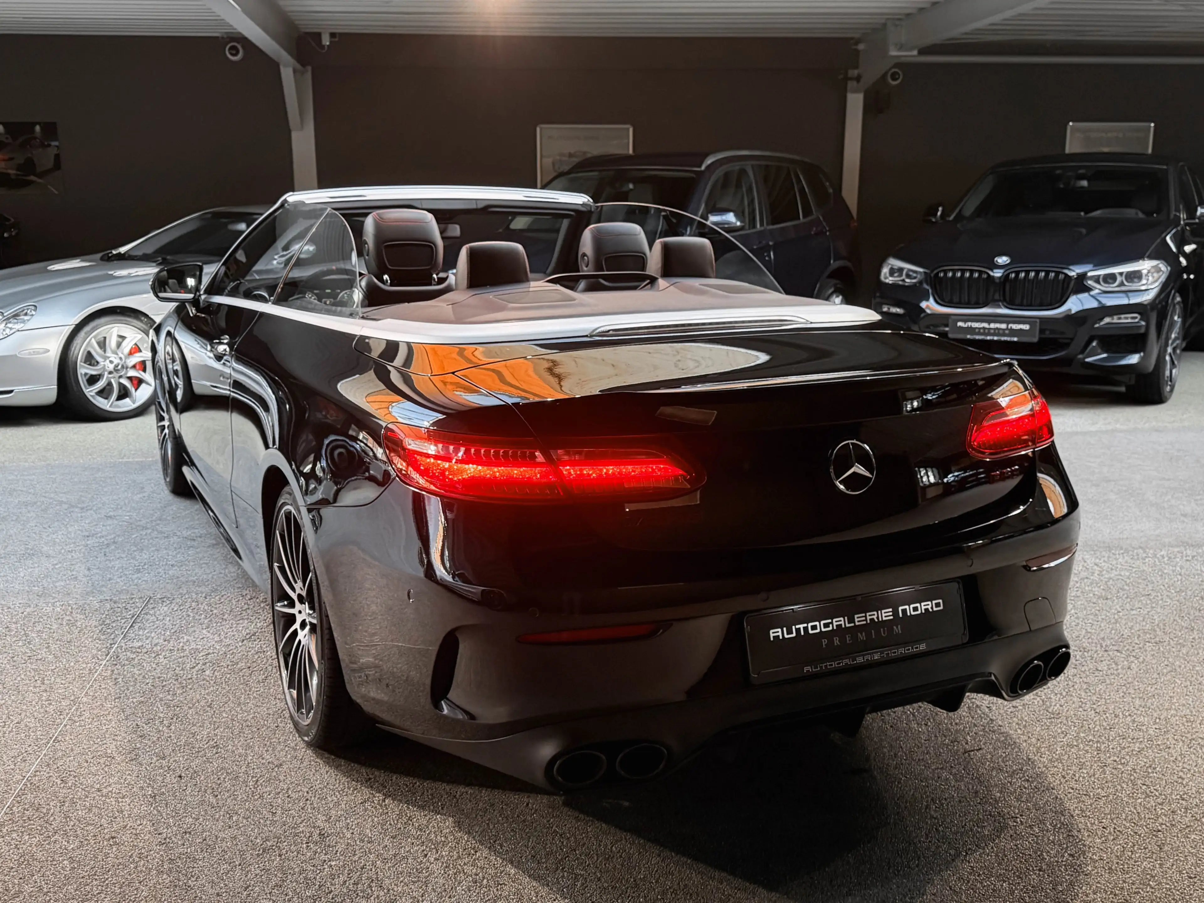 Mercedes-Benz E 53 AMG 4M+ Cabrio Night+HUD+Airmatic+Burme+360° — photo 14