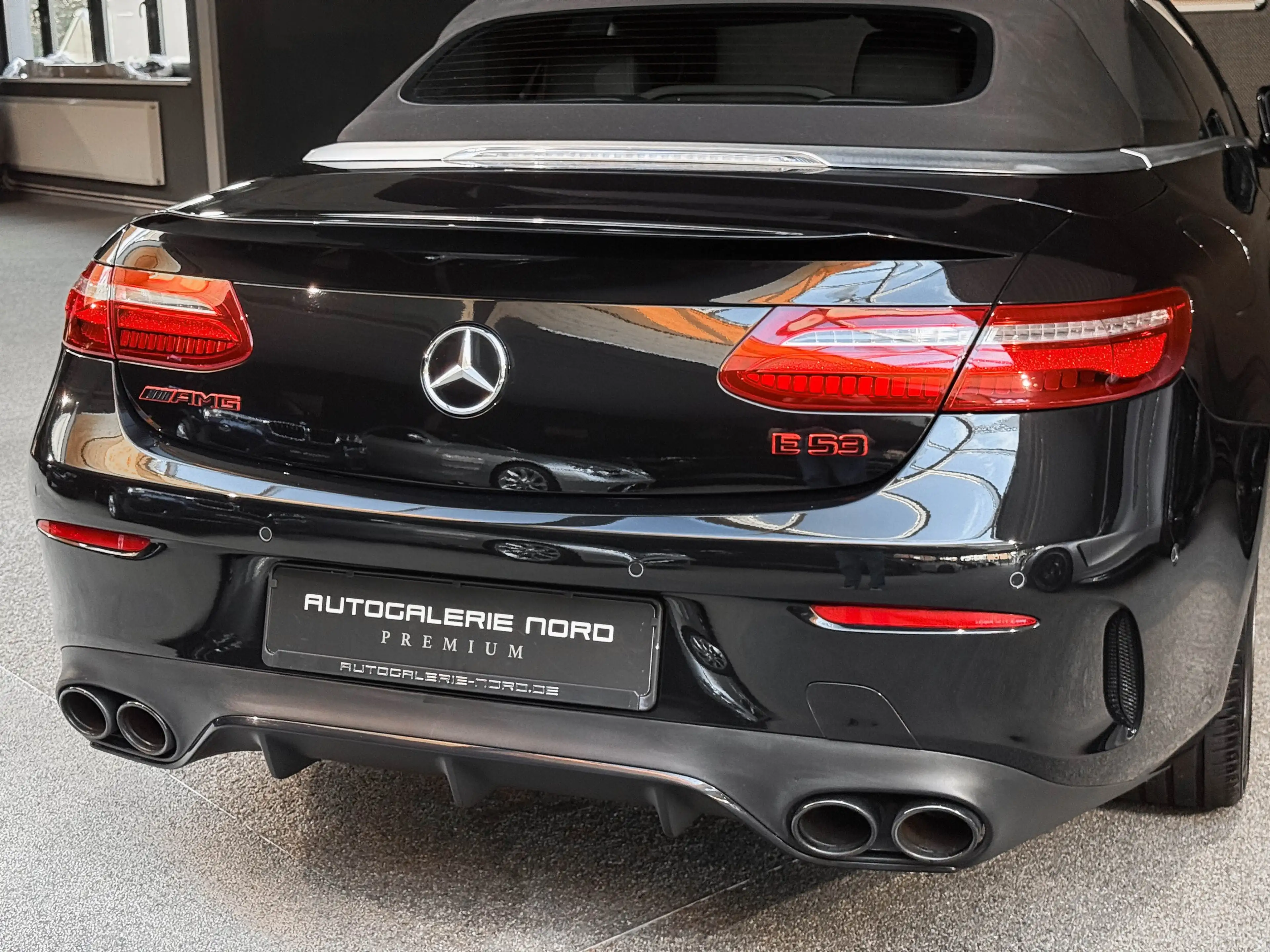 Mercedes-Benz E 53 AMG 4M+ Cabrio Night+HUD+Airmatic+Burme+360° — photo 11