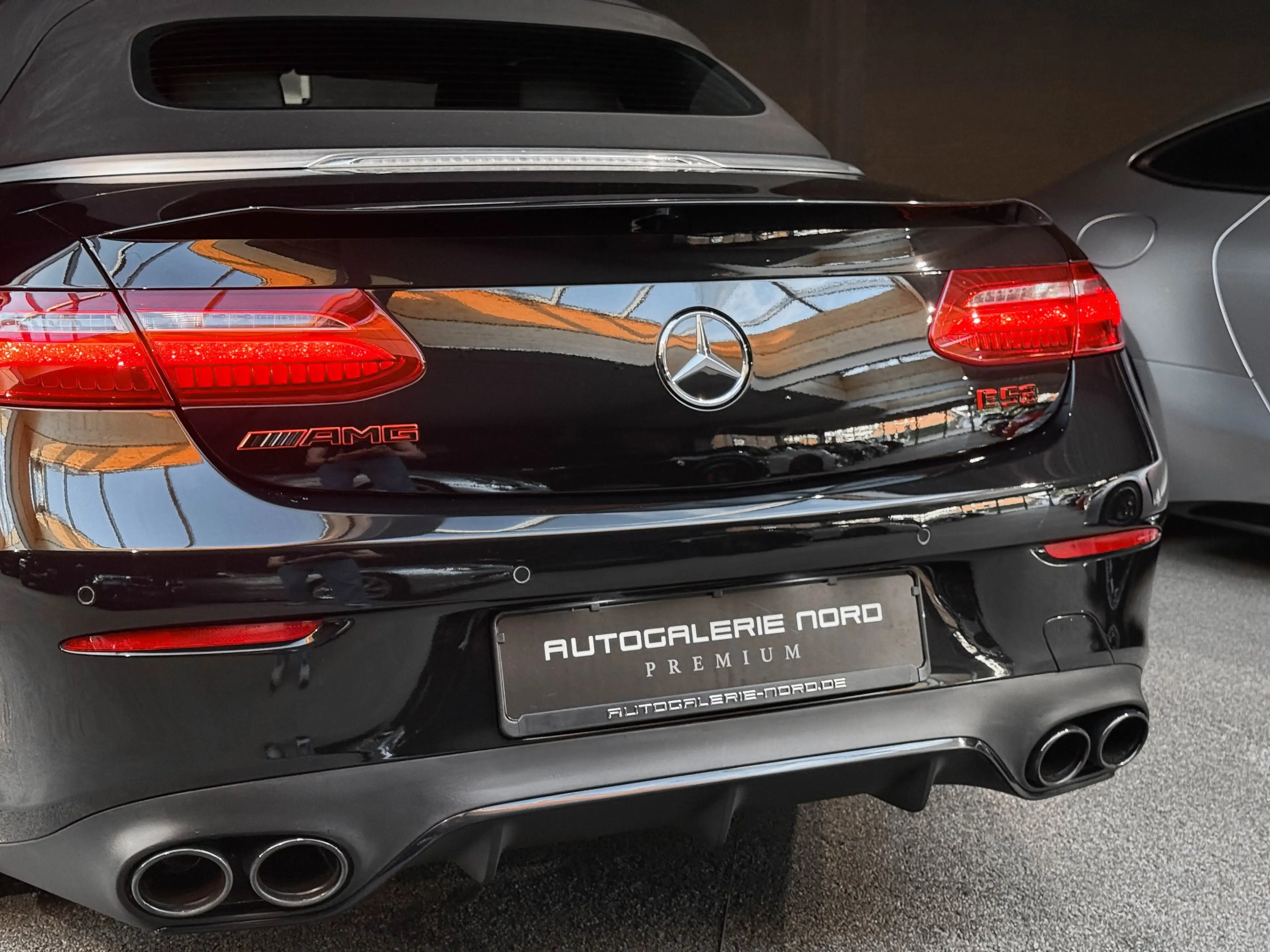Mercedes-Benz E 53 AMG 4M+ Cabrio Night+HUD+Airmatic+Burme+360° — photo 13