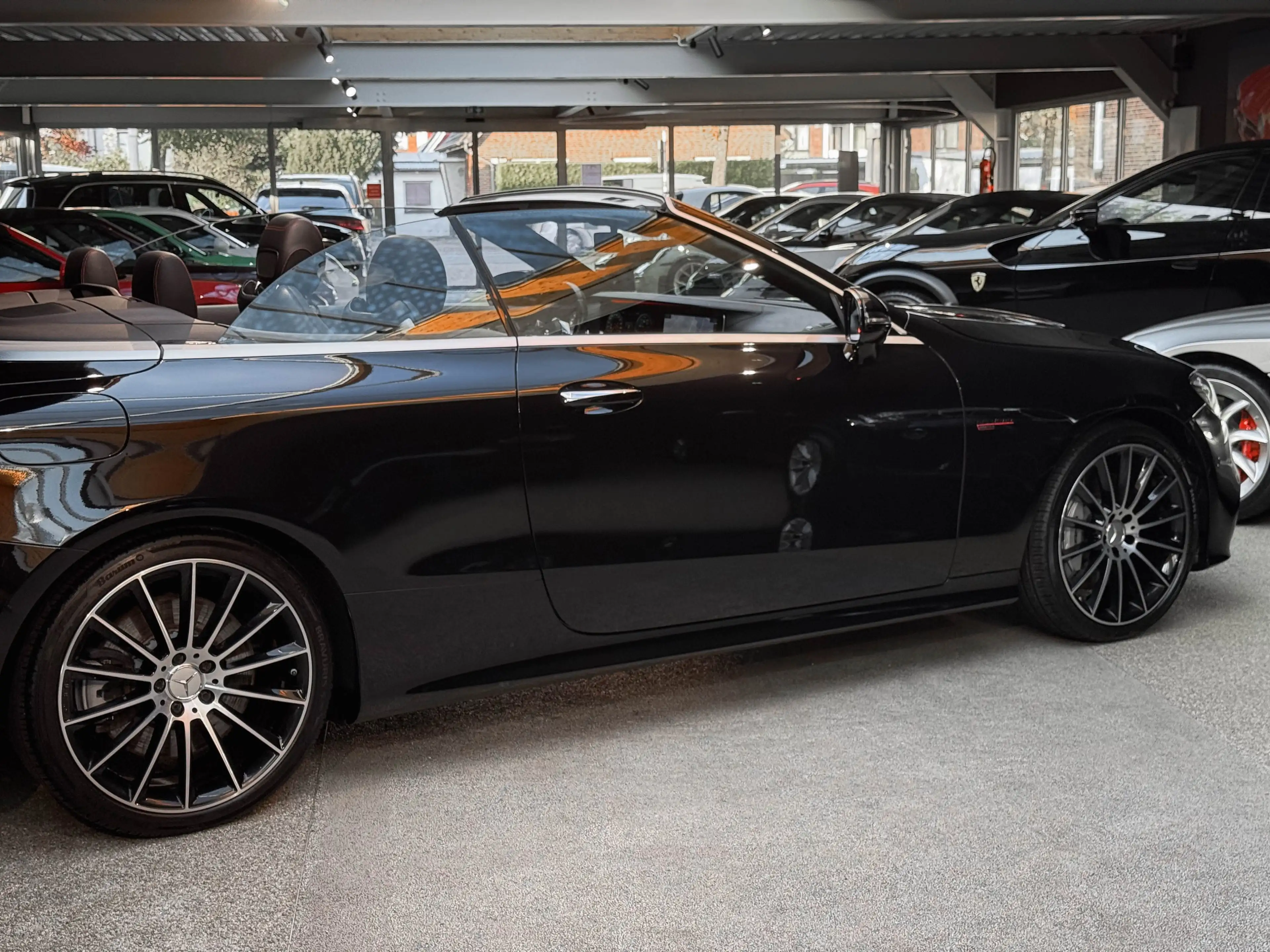 Mercedes-Benz E 53 AMG 4M+ Cabrio Night+HUD+Airmatic+Burme+360° — photo 8