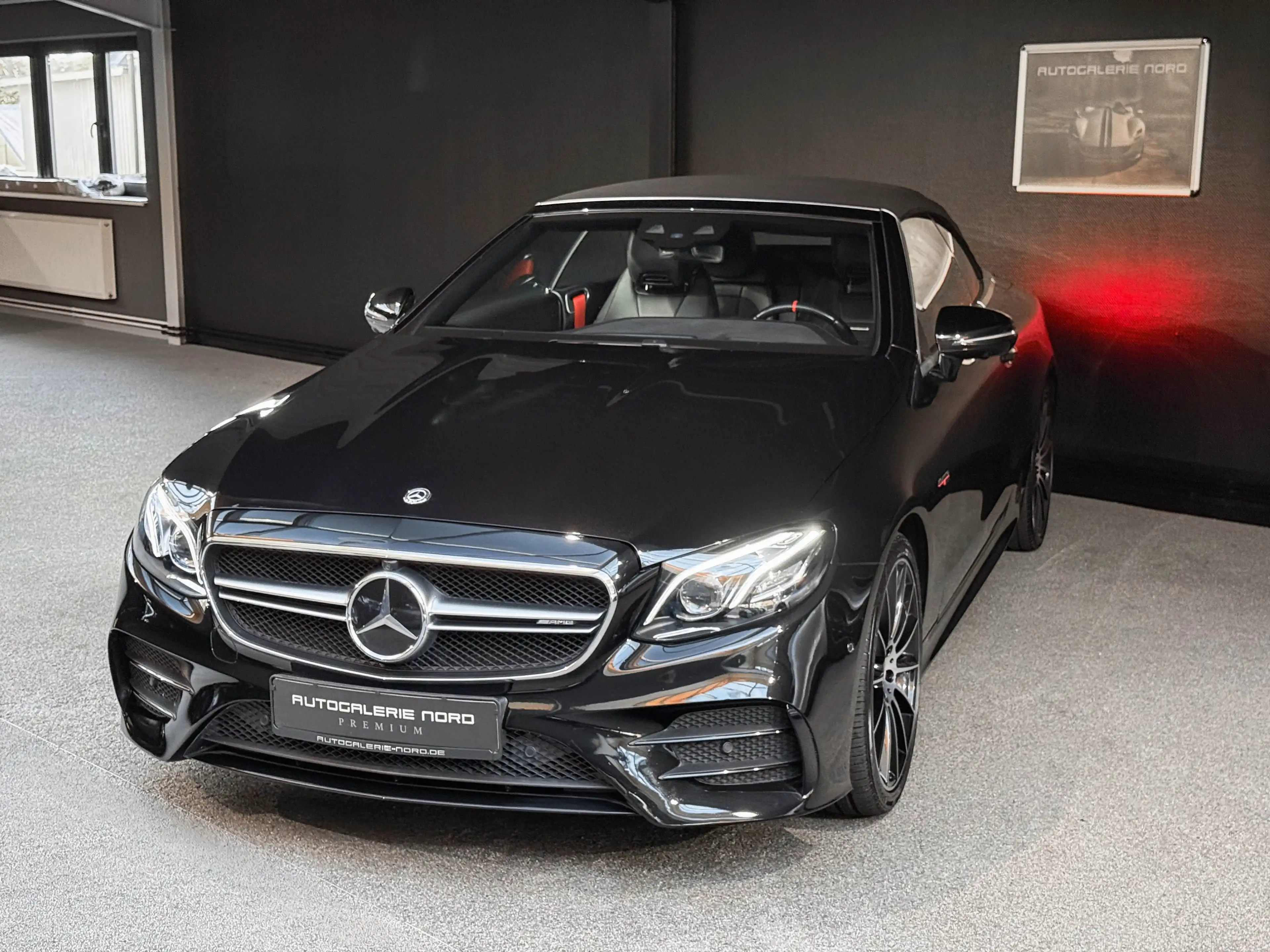 Mercedes-Benz E 53 AMG 4M+ Cabrio Night+HUD+Airmatic+Burme+360° — photo 4