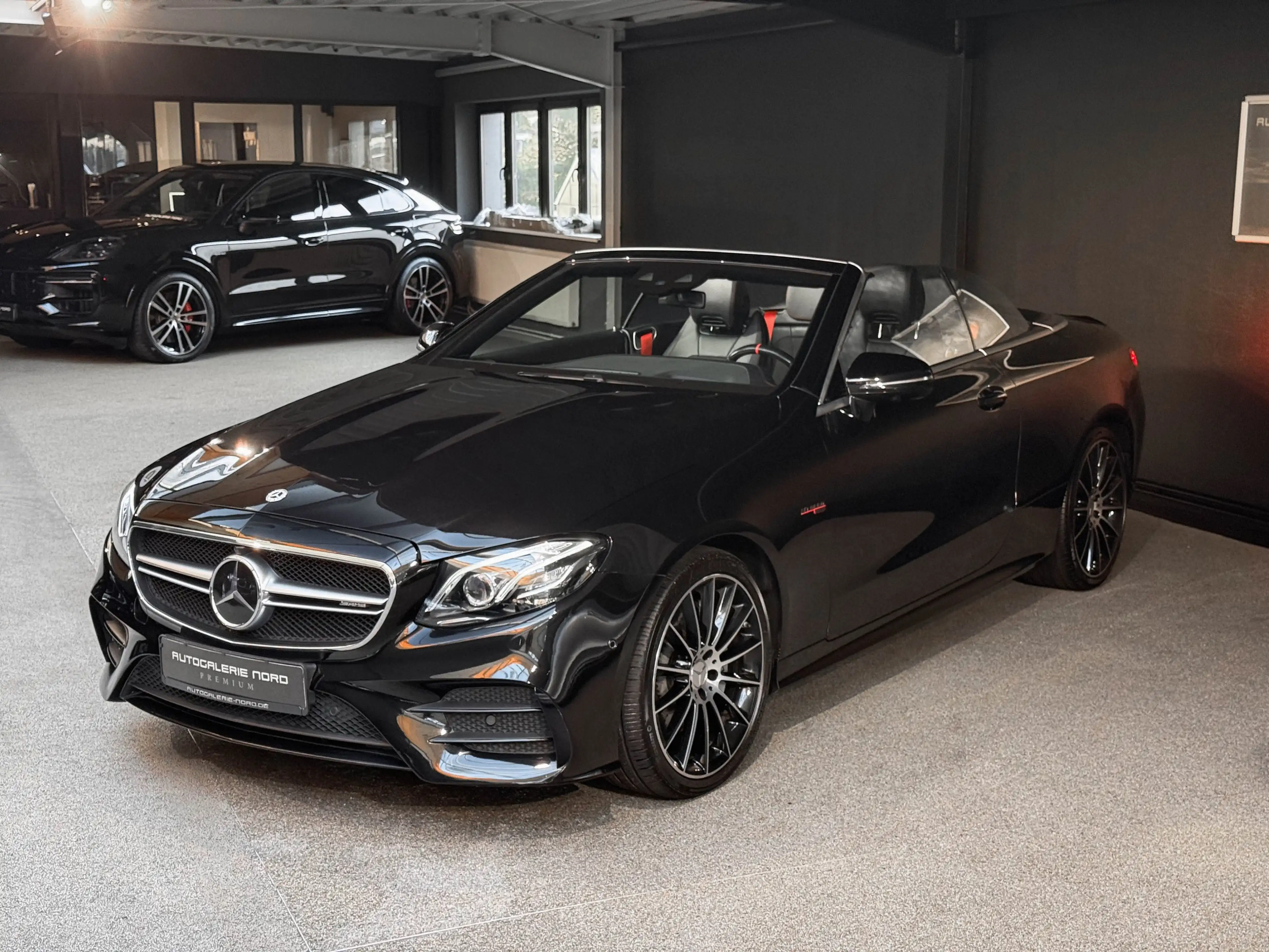 Mercedes-Benz E 53 AMG 4M+ Cabrio Night+HUD+Airmatic+Burme+360° — photo 2