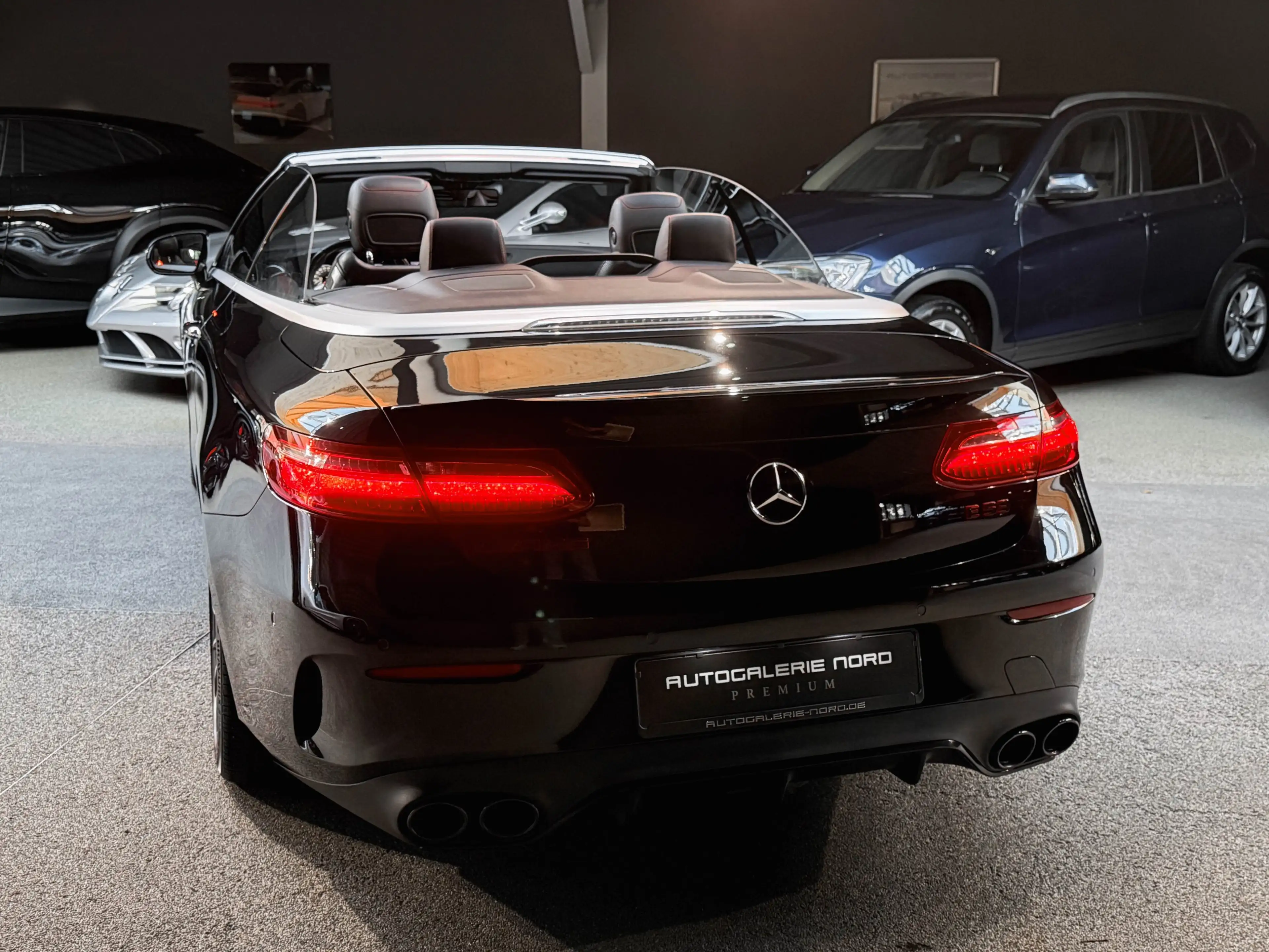 Mercedes-Benz E 53 AMG 4M+ Cabrio Night+HUD+Airmatic+Burme+360° — photo 12