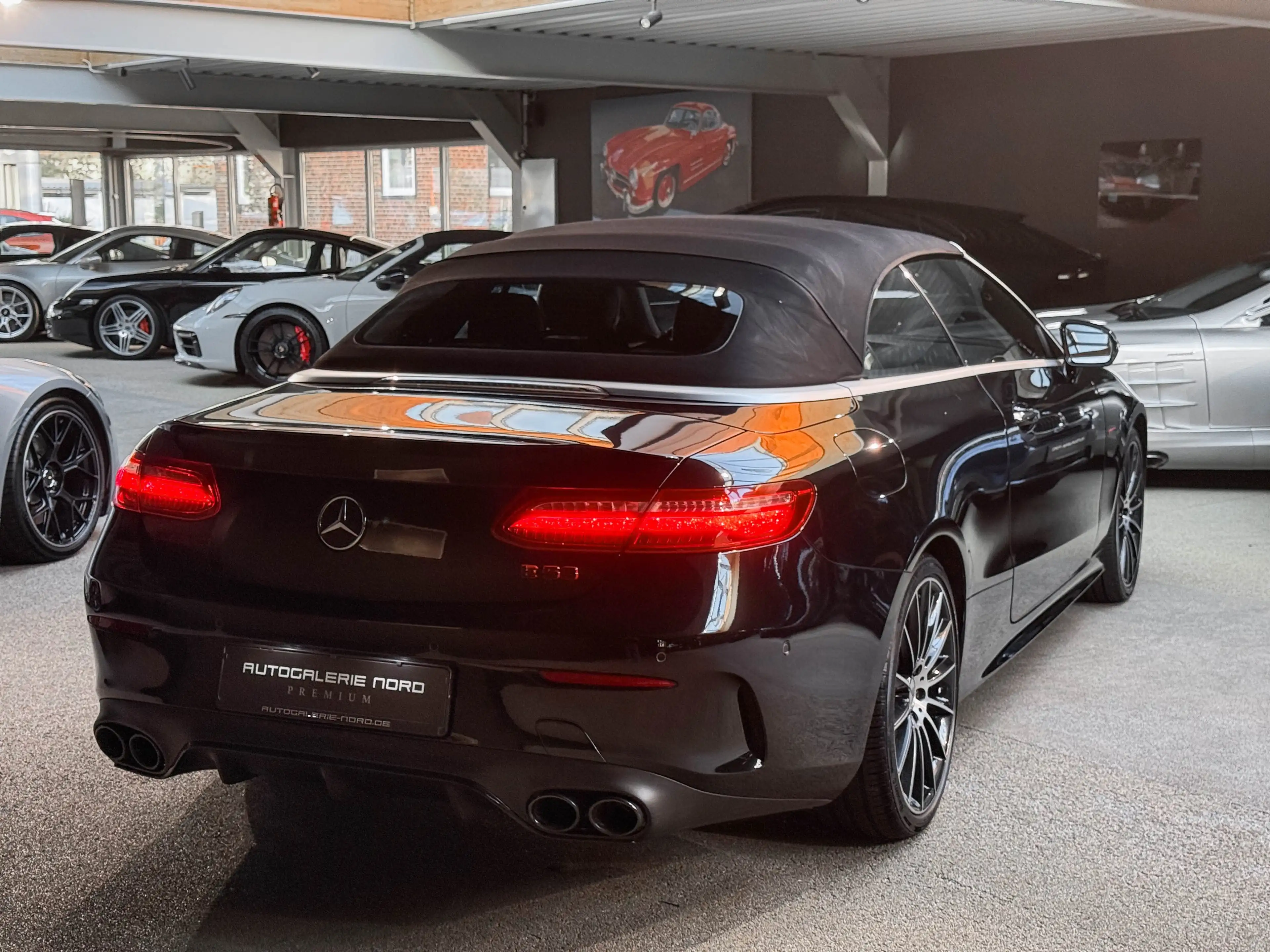Mercedes-Benz E 53 AMG 4M+ Cabrio Night+HUD+Airmatic+Burme+360° — photo 10
