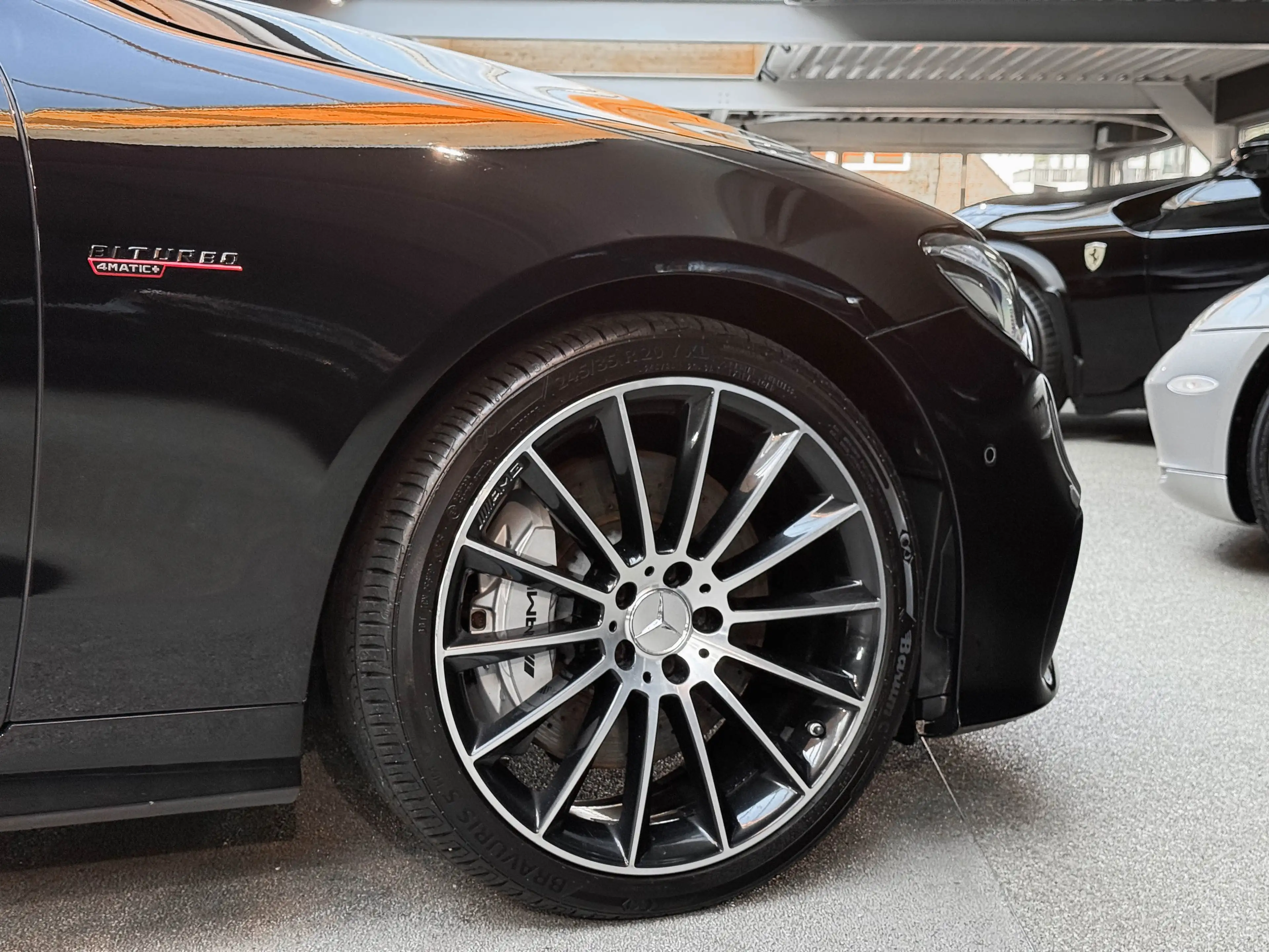 Mercedes-Benz E 53 AMG 4M+ Cabrio Night+HUD+Airmatic+Burme+360° — photo 7