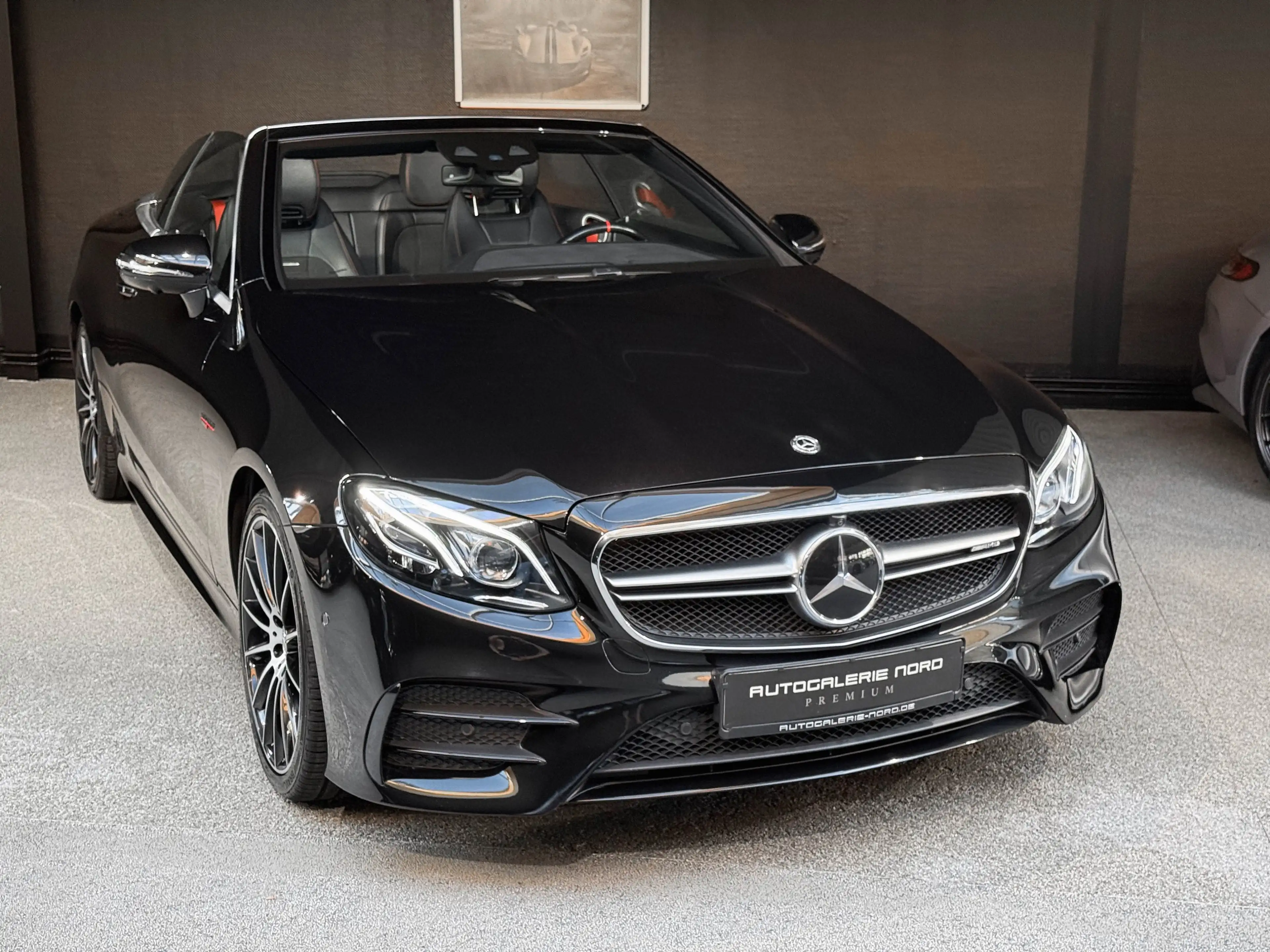 Mercedes-Benz E 53 AMG 4M+ Cabrio Night+HUD+Airmatic+Burme+360° — photo 5