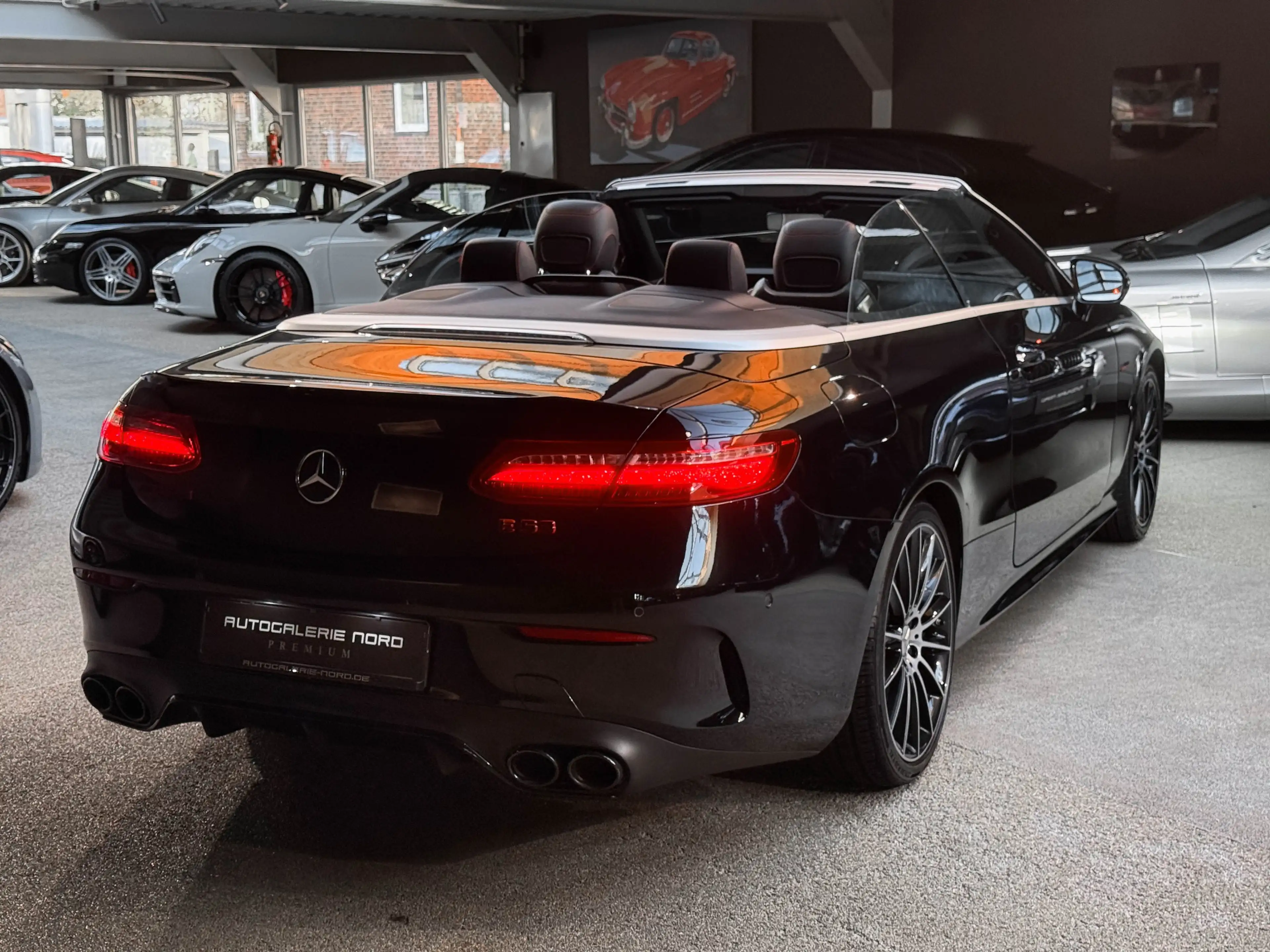Mercedes-Benz E 53 AMG 4M+ Cabrio Night+HUD+Airmatic+Burme+360° — photo 9