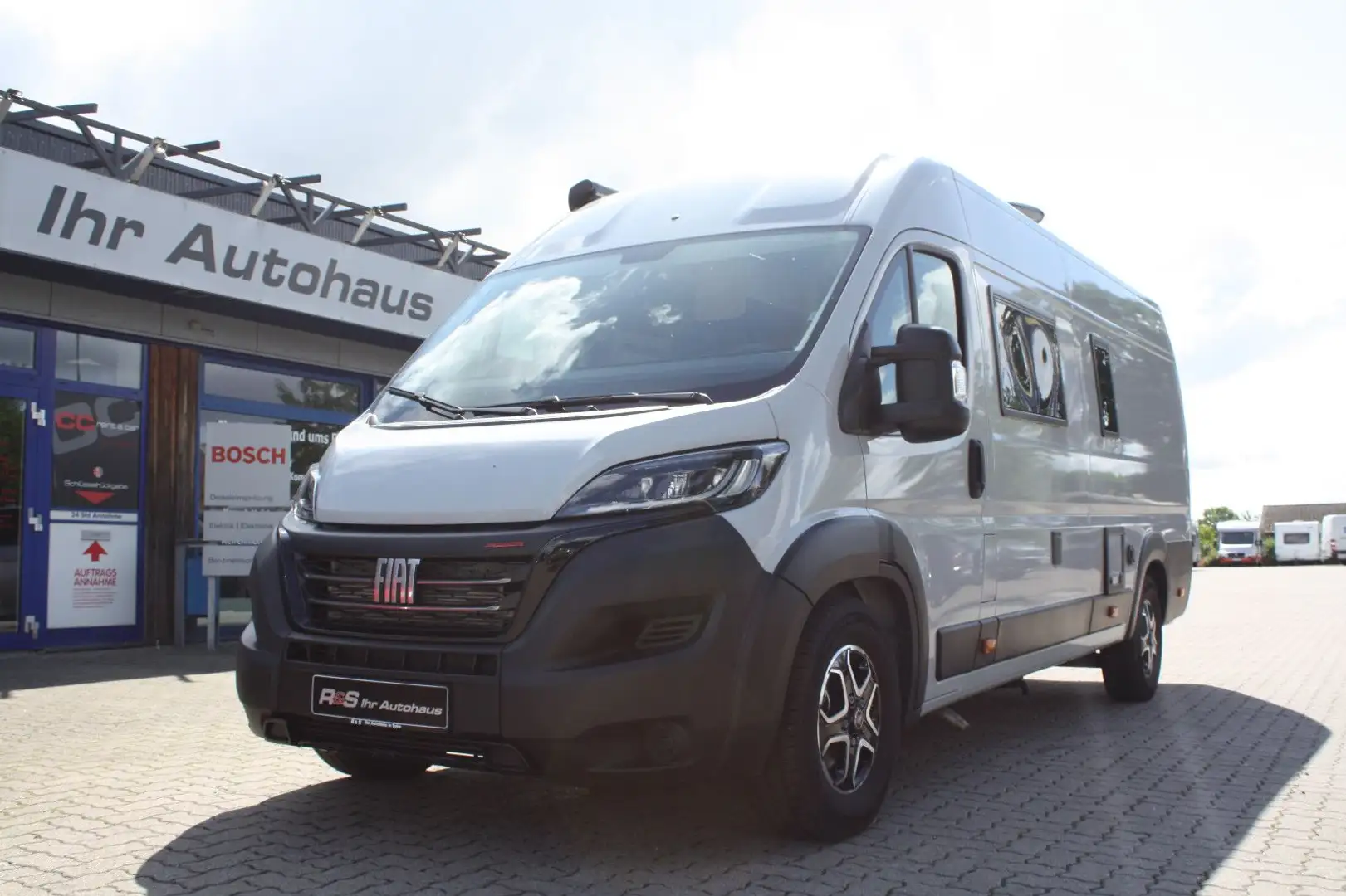 Fiat Ducato 160 Multijet Pössl Automatik Grau - 1
