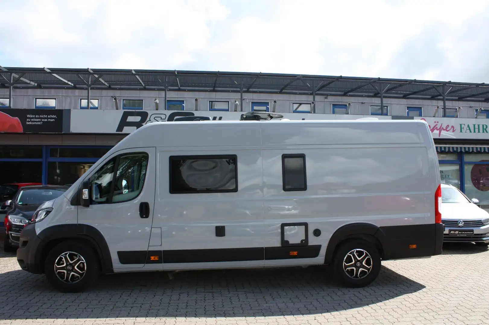 Fiat Ducato 160 Multijet Pössl Automatik Grau - 2