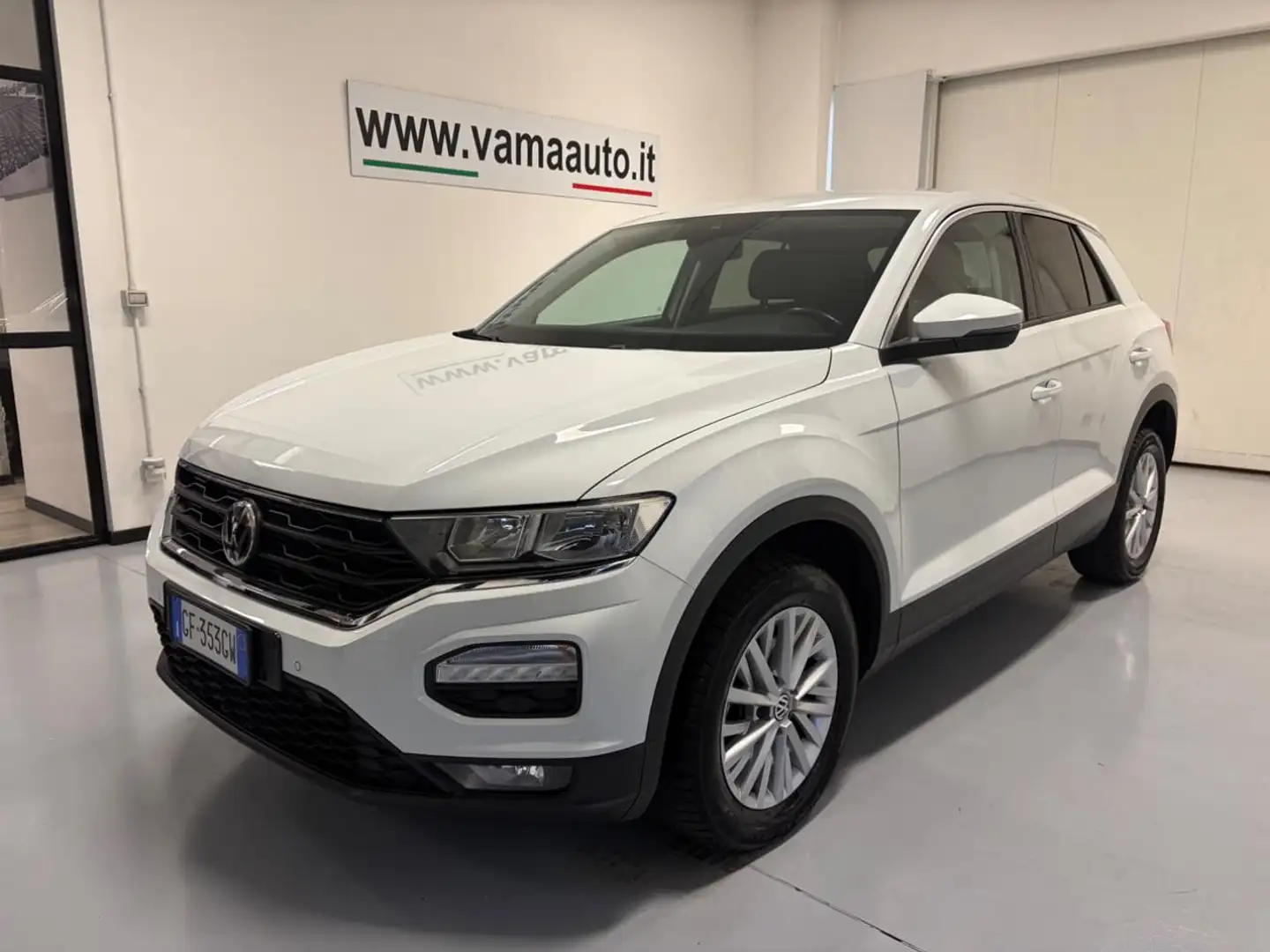 Volkswagen T-Roc 1.6 TDI SCR Style BlueMotion Technology Weiß - 1